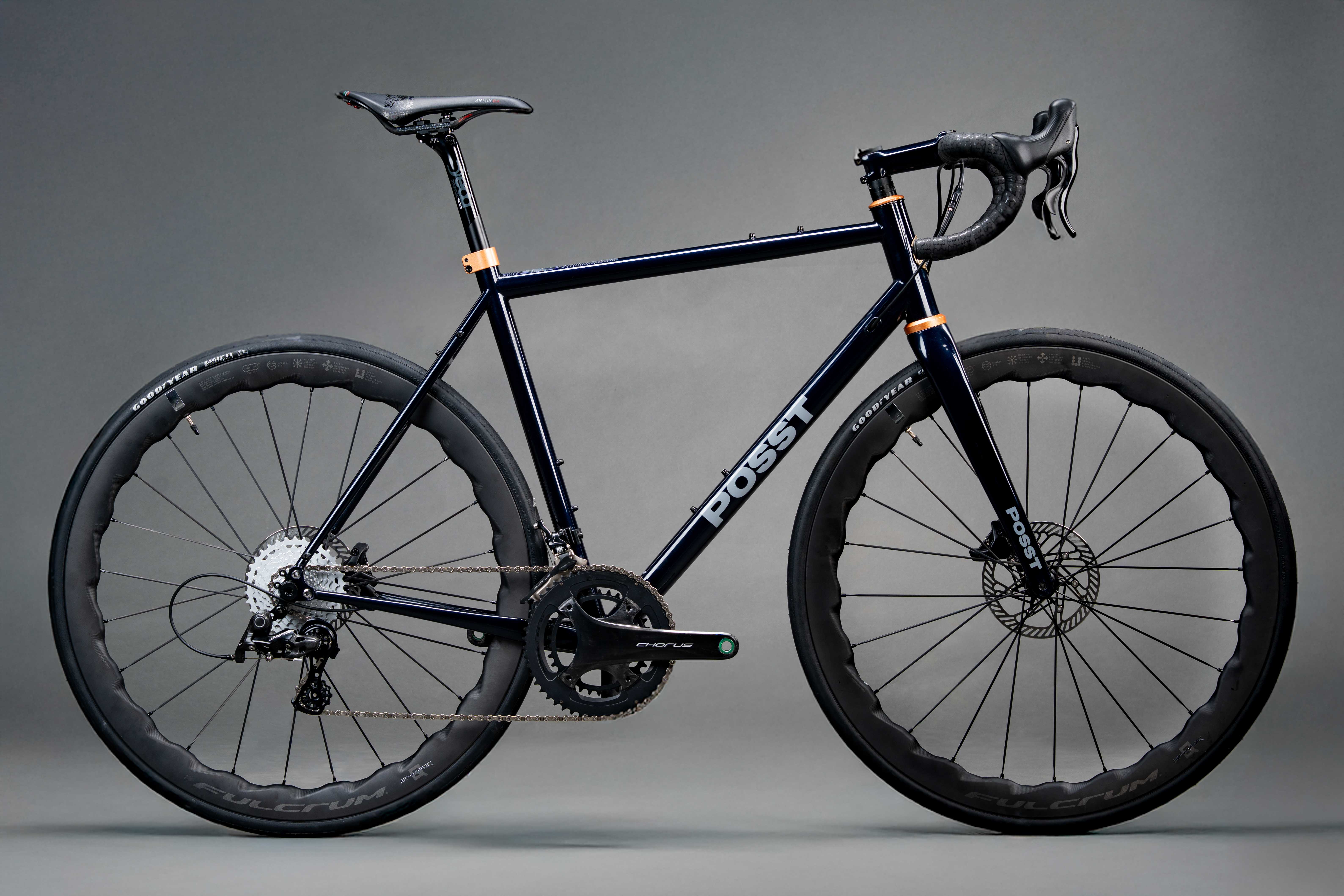 Posst Object: A Hand-Built Steel Endurance Frame in Rim or Disc Made in India | The Radavist
