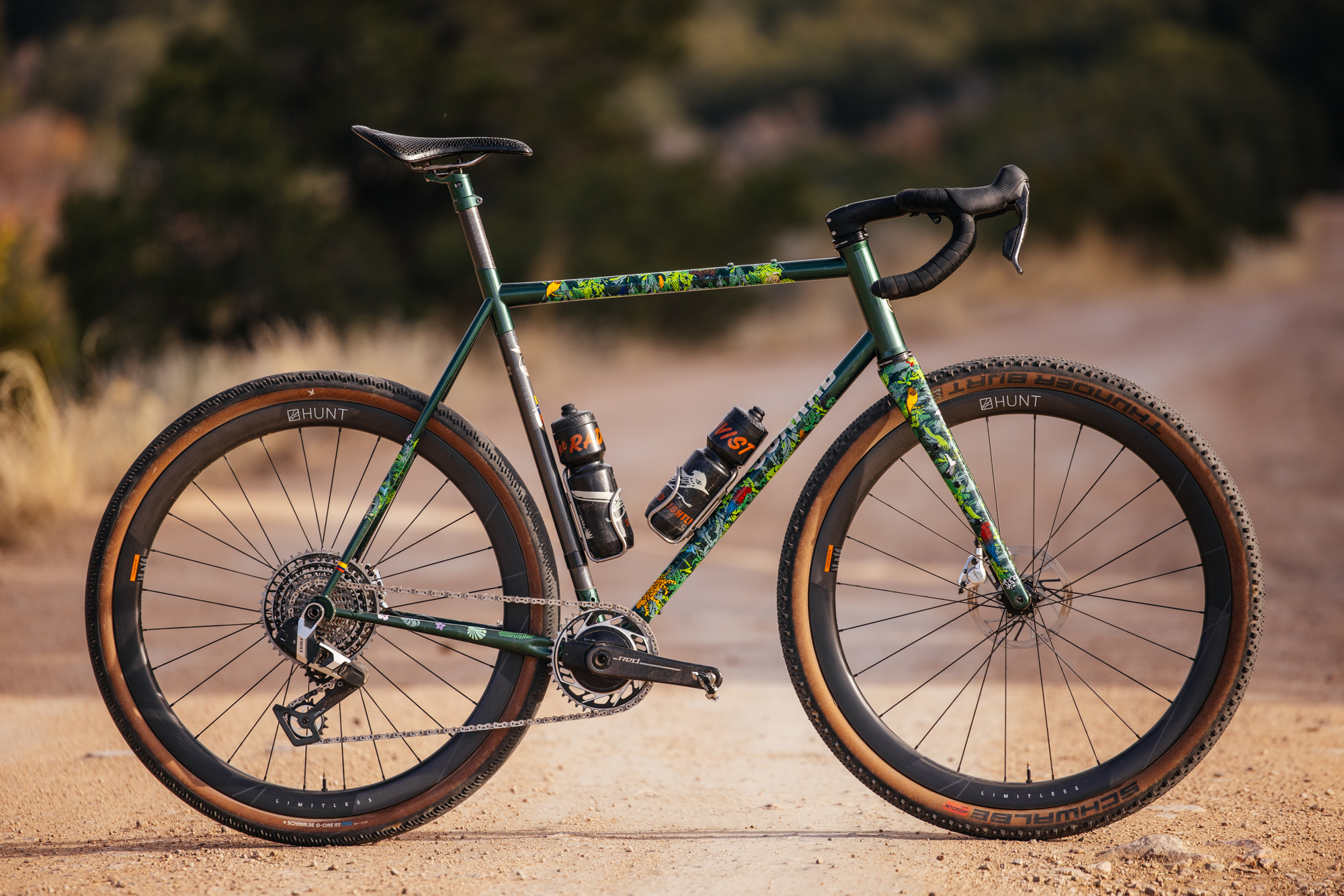 Tokyo Fixed Gear: Tonic Fabrication Vanishing Point Build | The