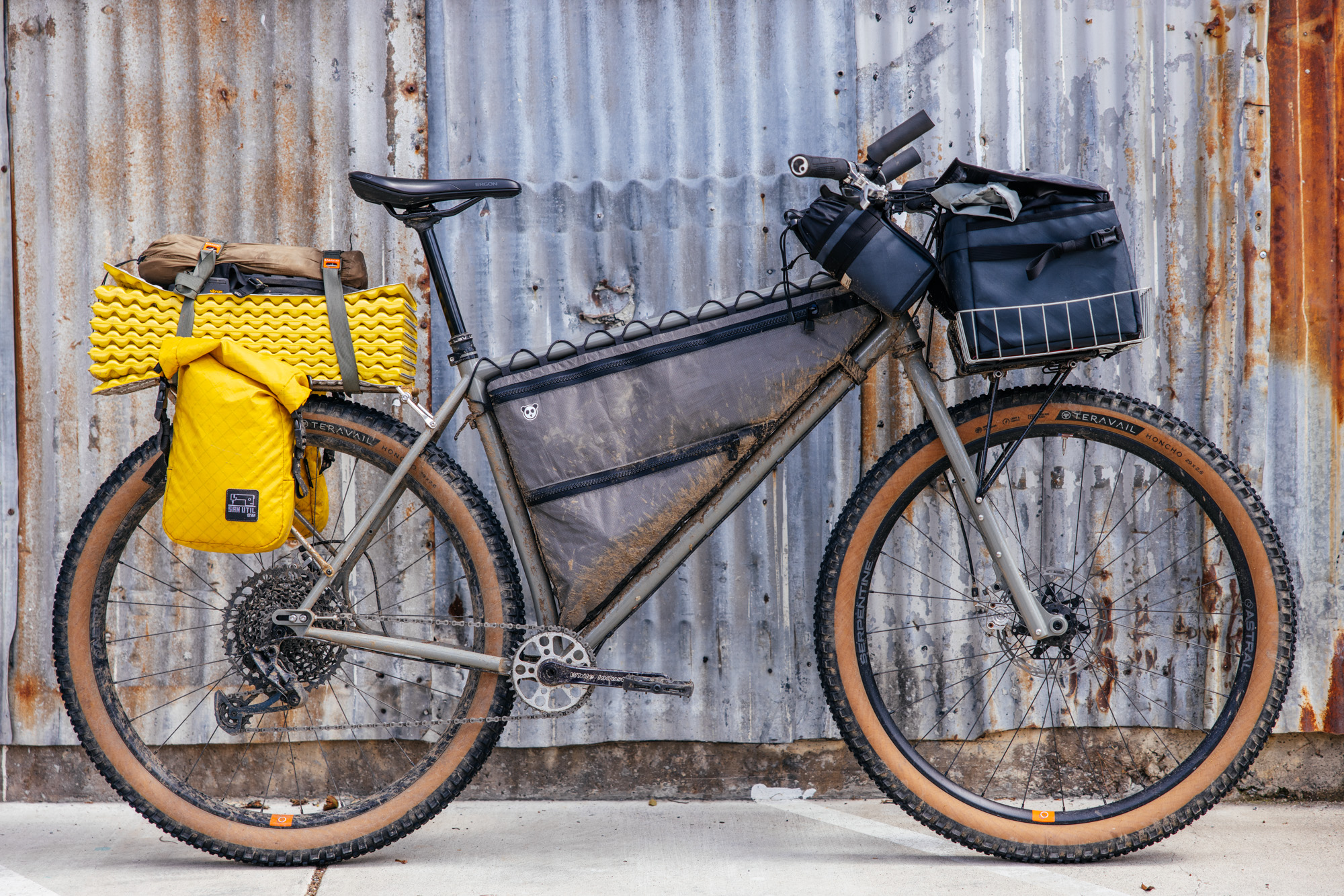 Lightweight Rear Rack The Sklar Lightweight Rear Rack (and Some BTS Development Photos) | The ...