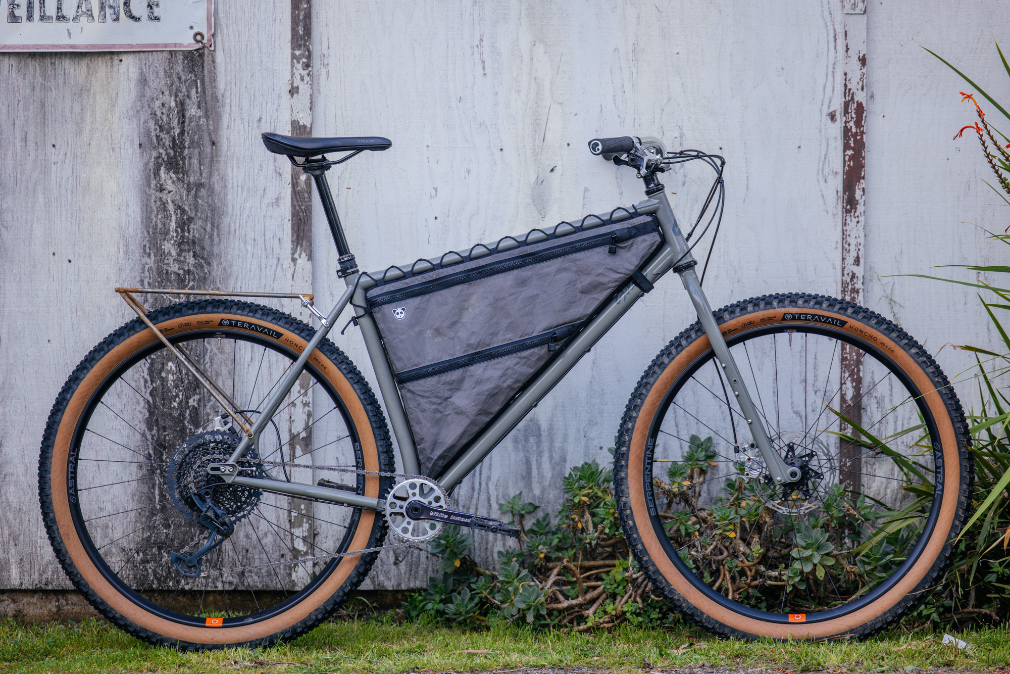 Lightweight Rear Rack The Sklar Lightweight Rear Rack (and Some BTS Development Photos) | The ...