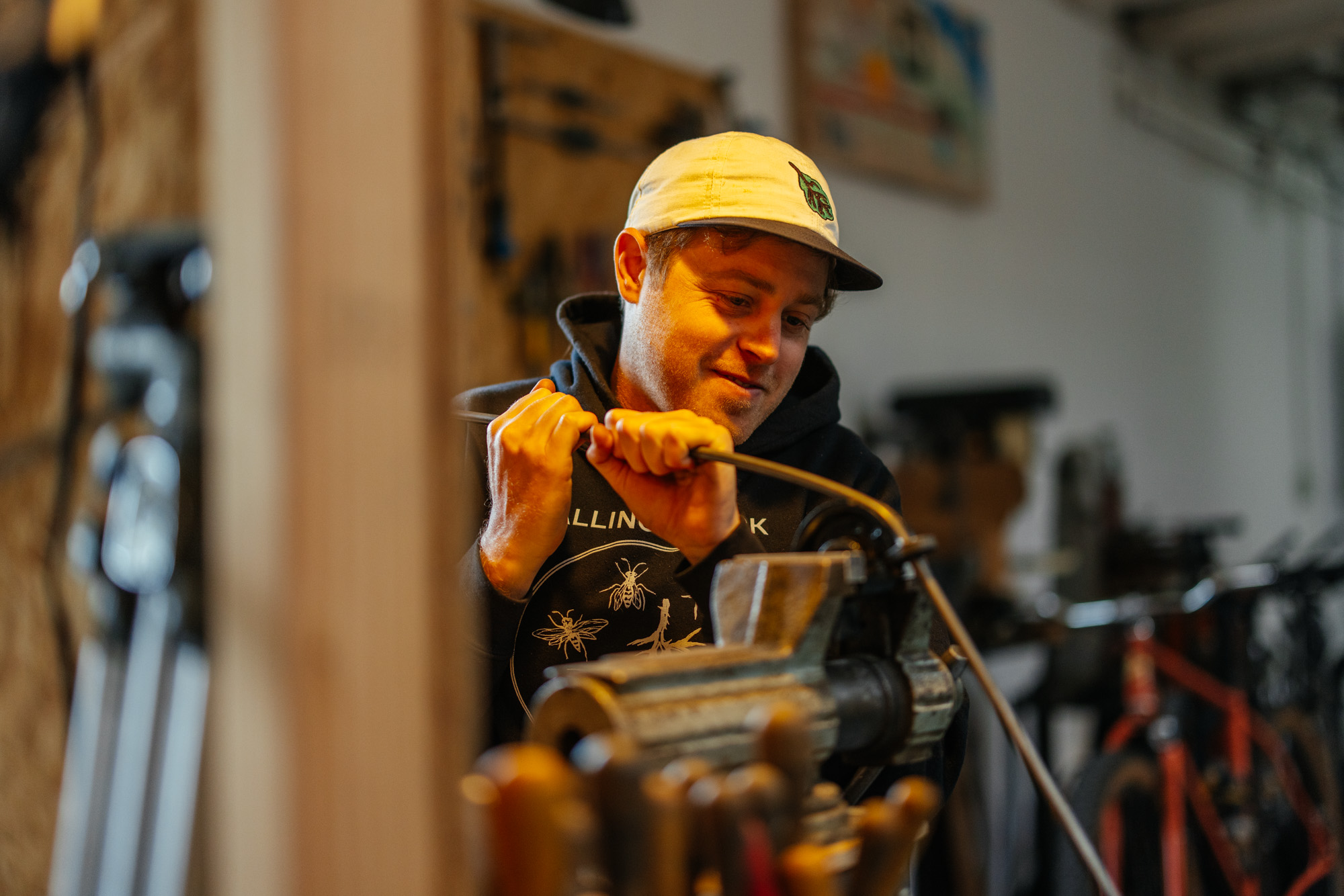 Sklar Rack The Sklar Lightweight Rear Rack (and Some BTS Development Photos) | The ...