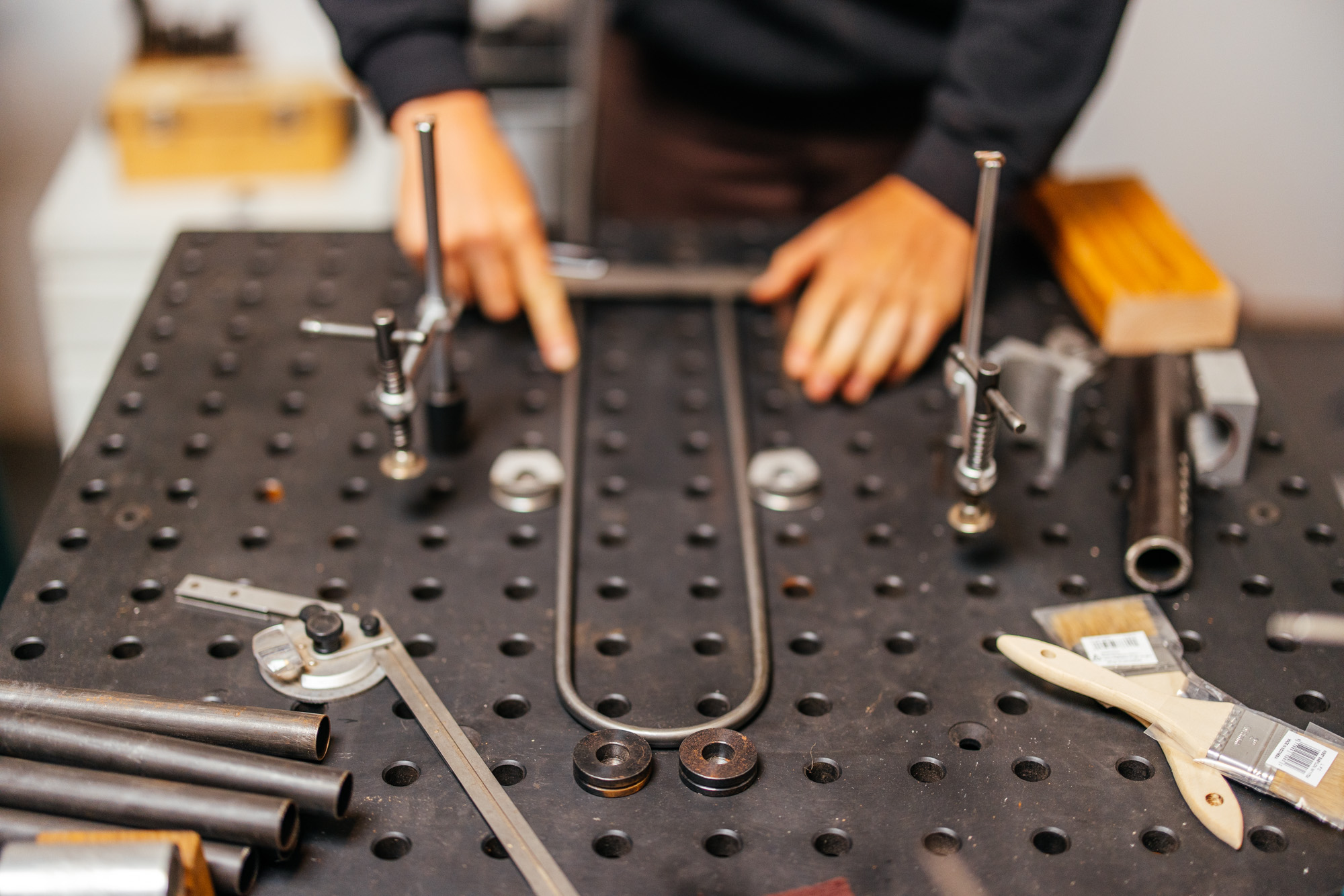 Sklar Rack The Sklar Lightweight Rear Rack (and Some BTS Development Photos) | The ...