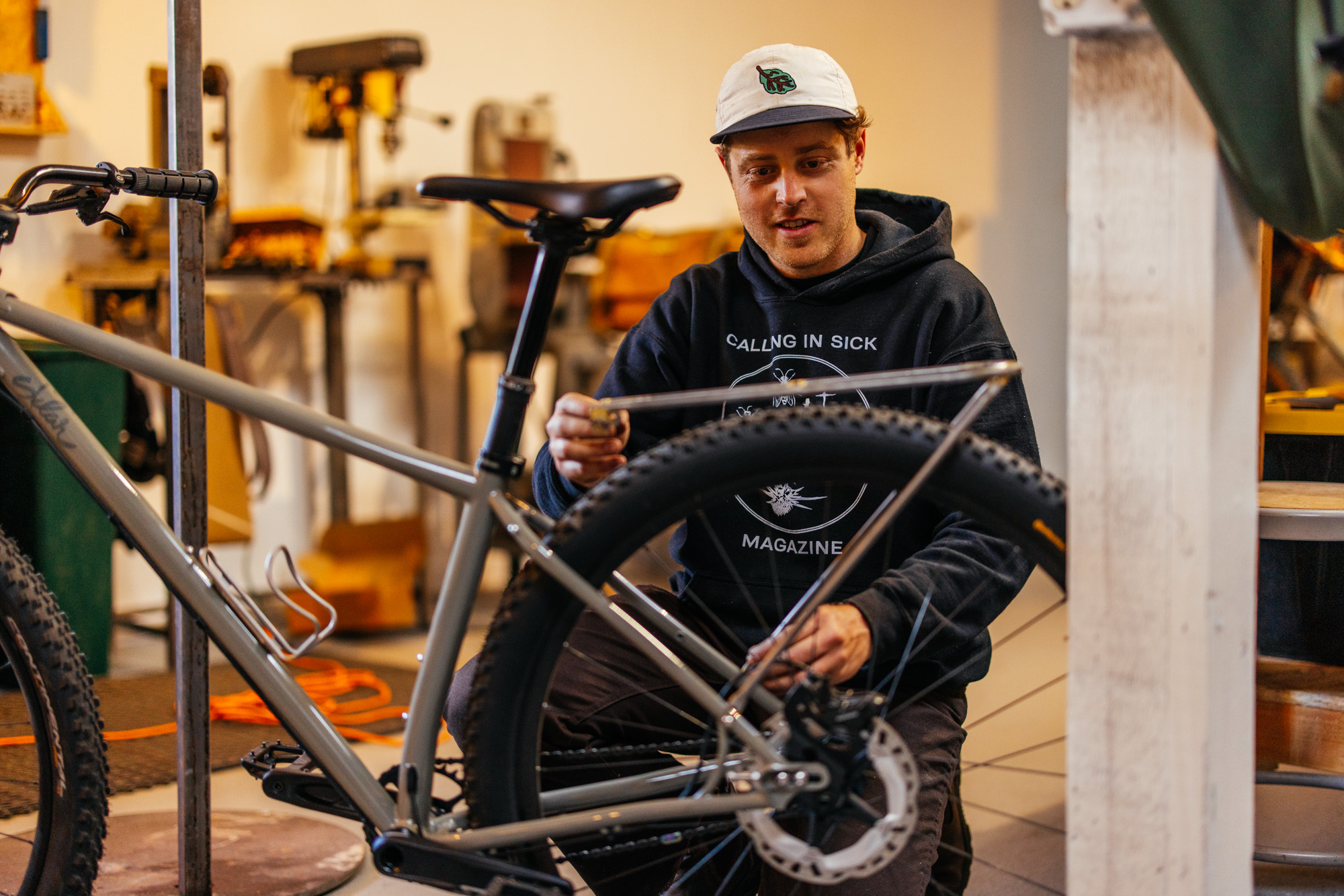Sklar Rack The Sklar Lightweight Rear Rack (and Some BTS Development Photos) | The ...