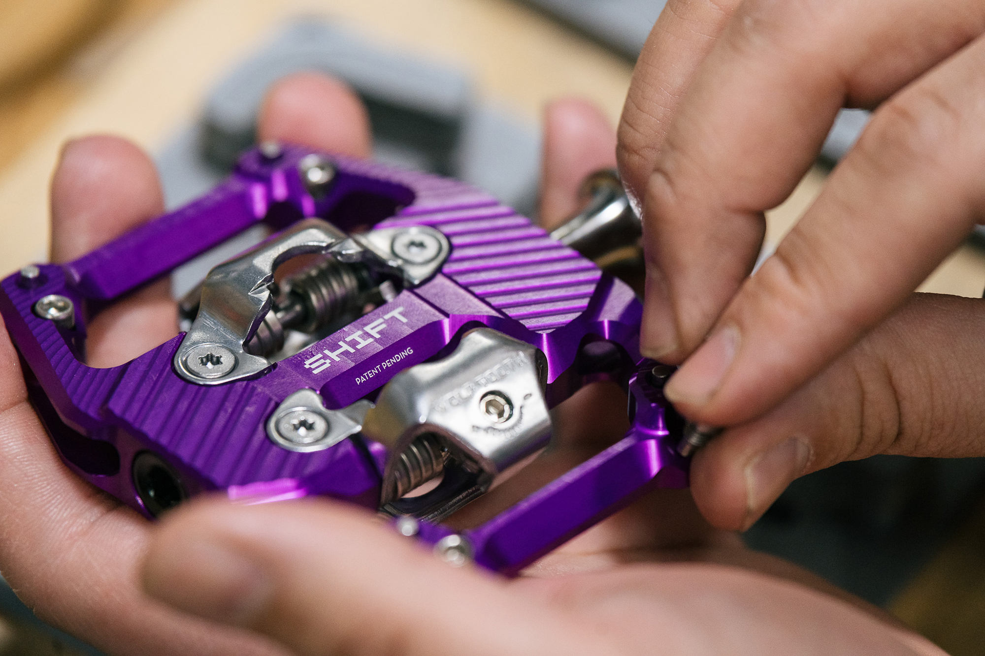 Wolf Tooth Shift Clipless Pedals are 15 mm Thin | The Radavist | A ...