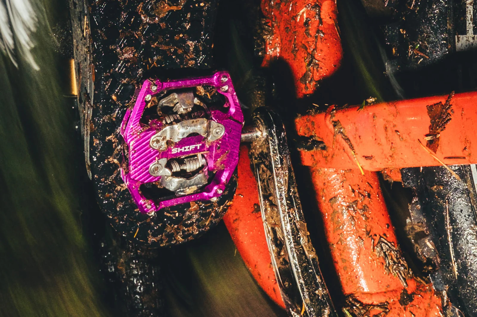 Wolf Tooth Shift Clipless Pedals are 15 mm Thin