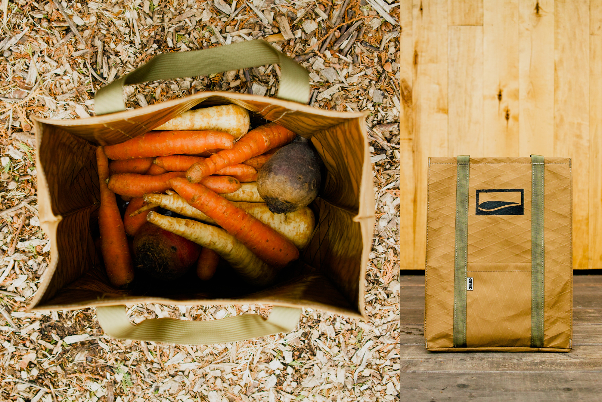 Cedaero Introduces the Ultimate Brown “Paper” Bag