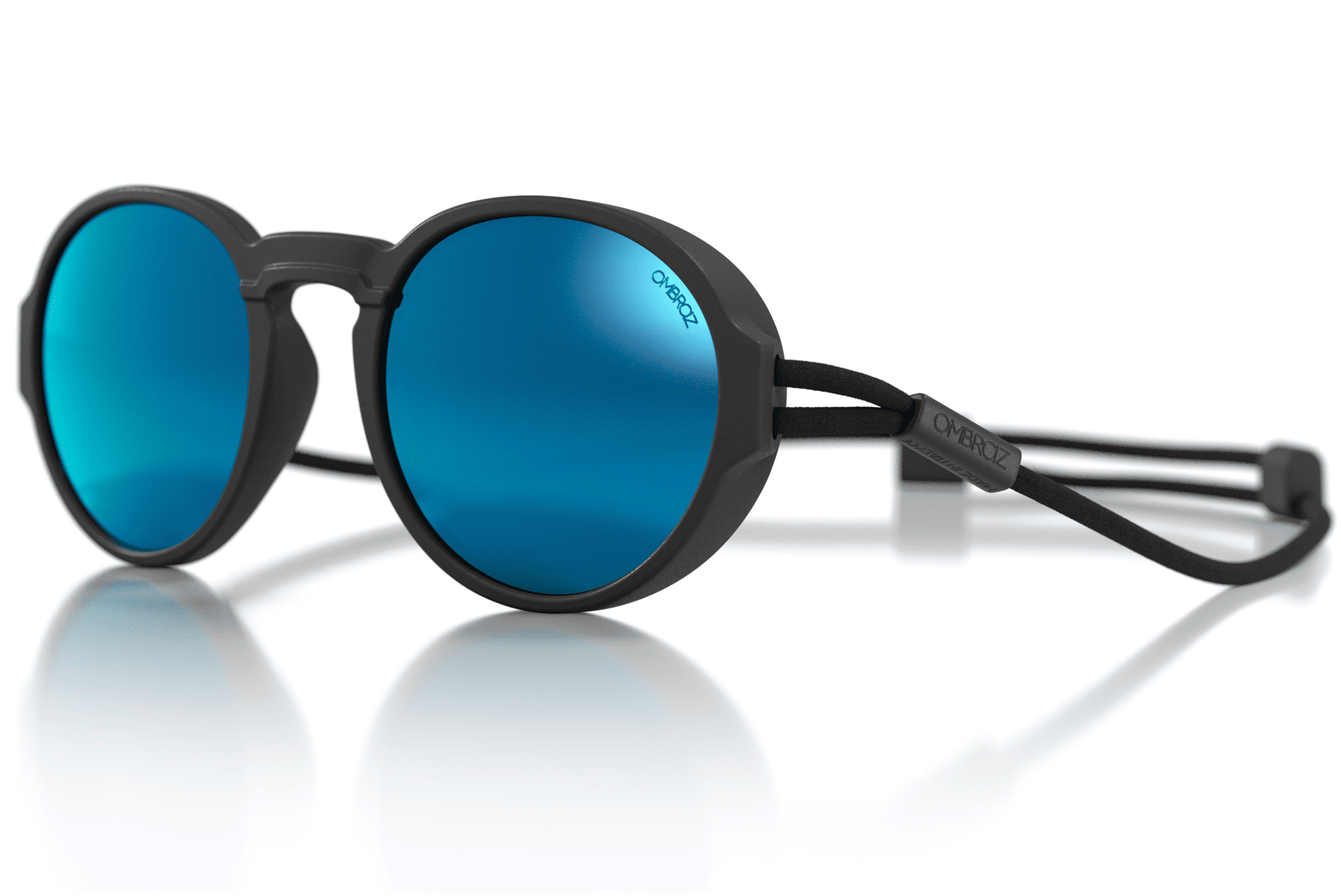 Ombraz Releases Blue Mirrored Optics Across its Armless Sunglasses Ombraz Releases Blue Mirrored Optics Across its Armless Sunglasses