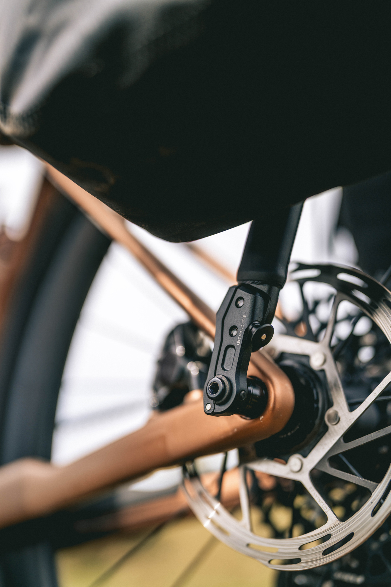 The Tailfin Journey Rack: Affordable, Versatile, Quick Release