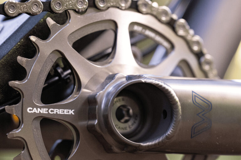 New Cane Creek Aluminum Chainring Finish Matches Its eeWings