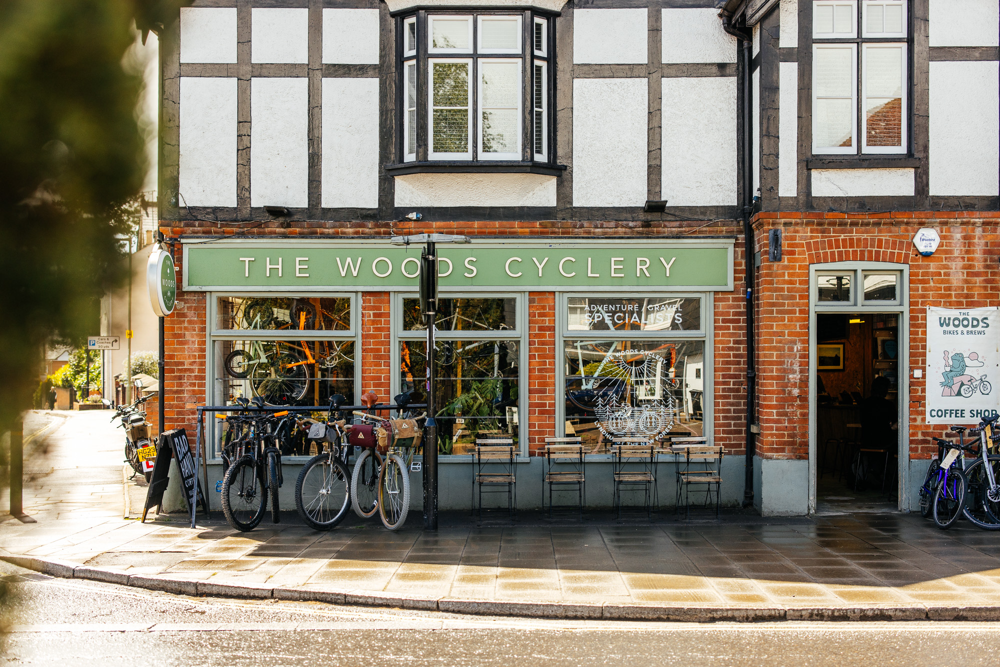 Inside / Out at The Woods Cyclery in the New Forest – John Watson | The ...