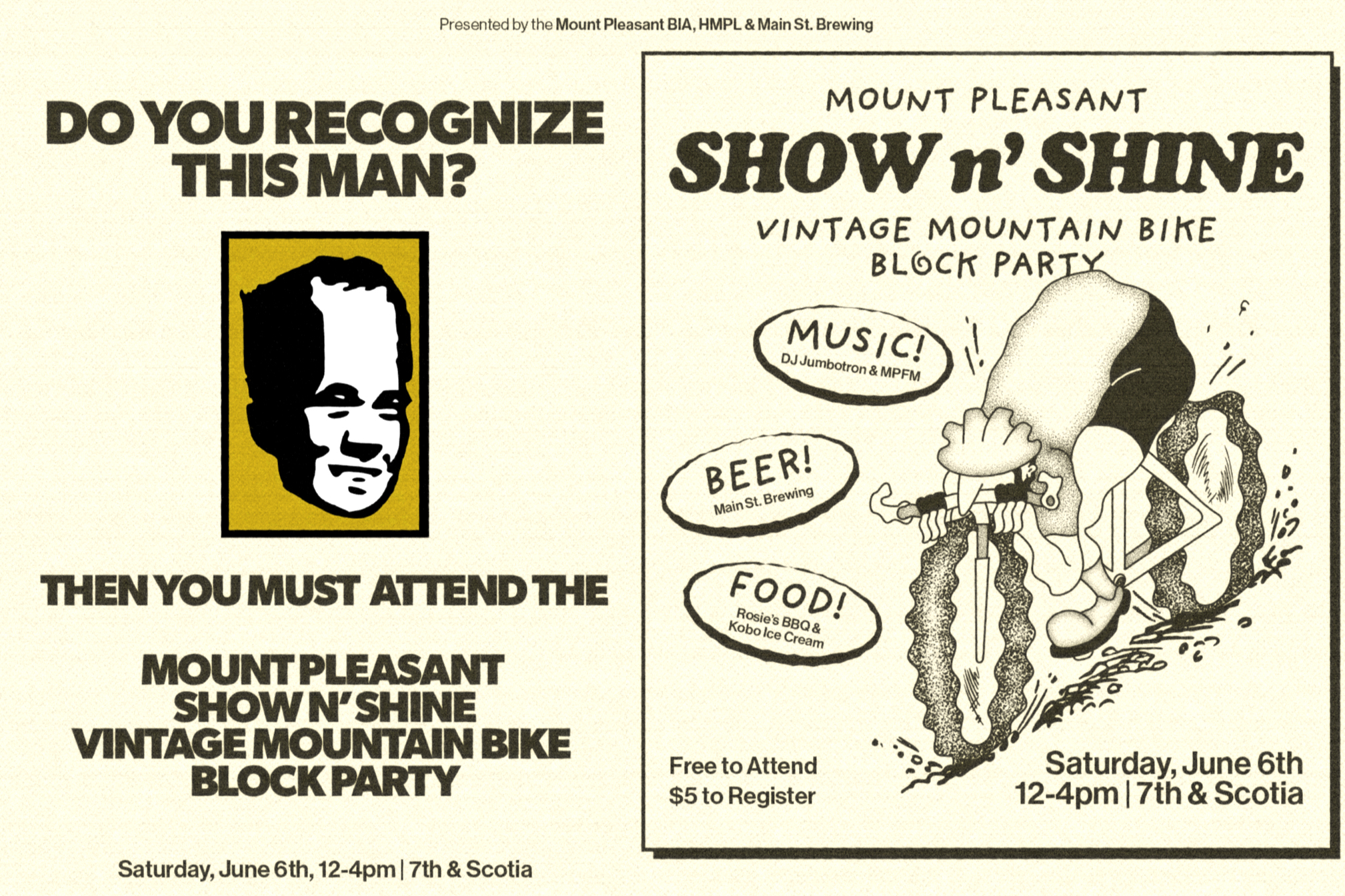 Vancouver’s Mount Pleasant Show N’ Shine Vintage MTB Block Party Returns in 2026