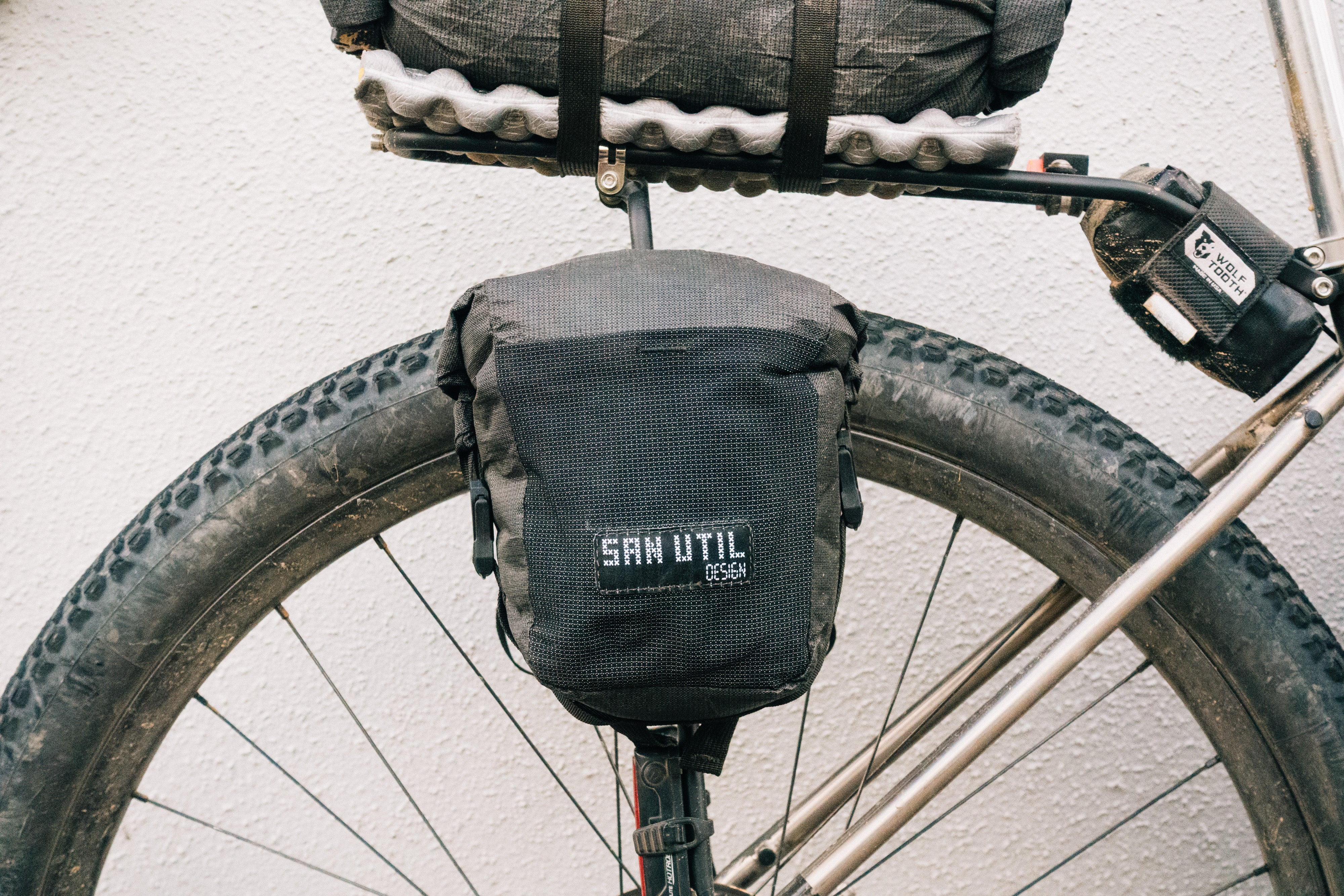 Blue Lug: Swift Industries Paloma Handlebar Bag | The Radavist | A