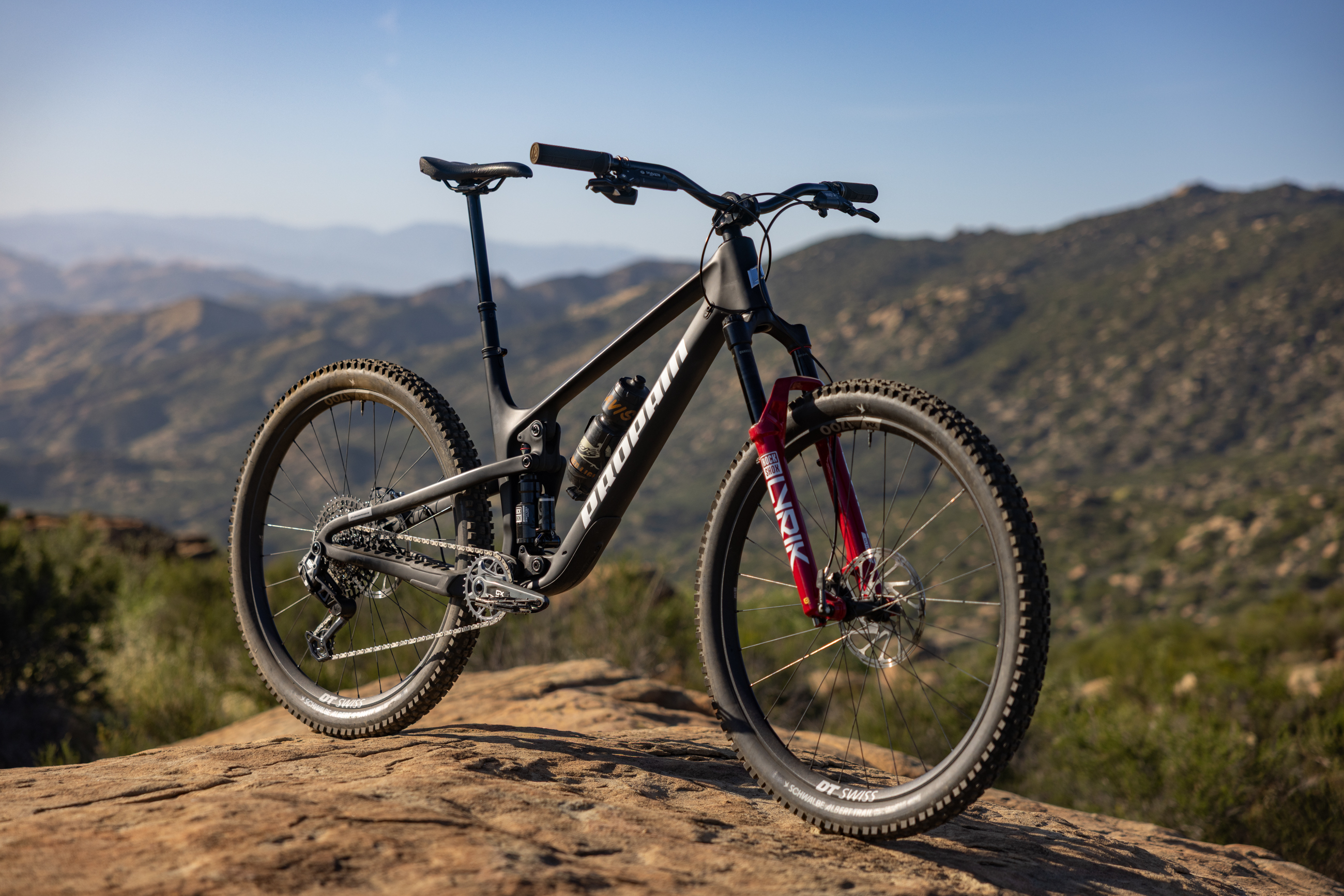 Merlin Announces the Limited Edition Titanium Newsboy MTB Frame