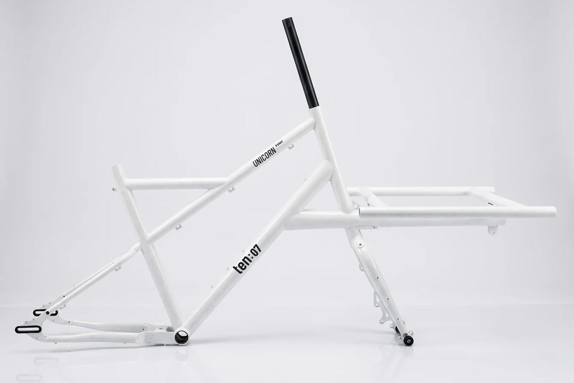 Ten:07 Cycles Unicorn Pony Mini Velo Cargo Bike | The Radavist | A