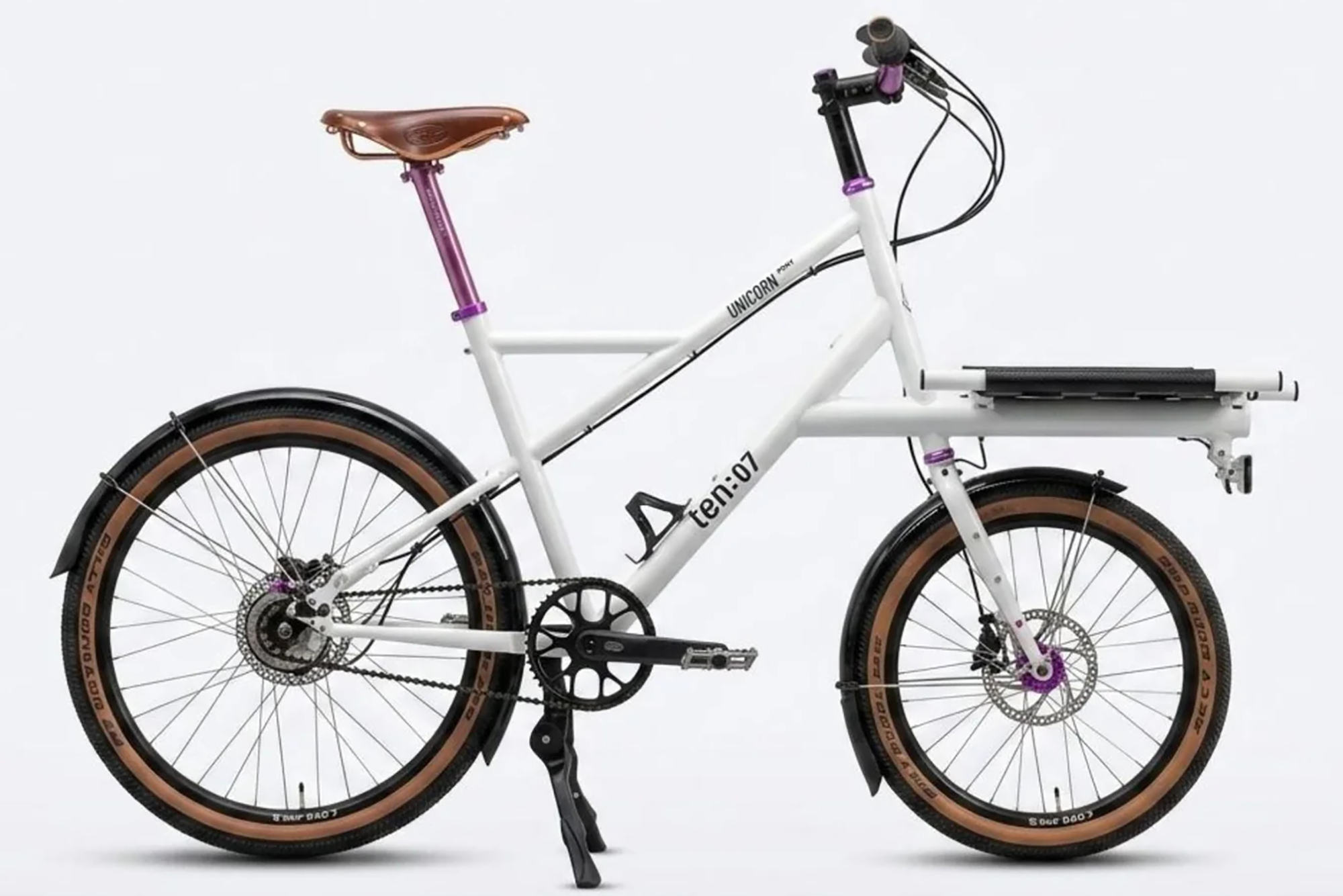 Ten:07 Cycles Unicorn Pony Mini Velo Cargo Bike