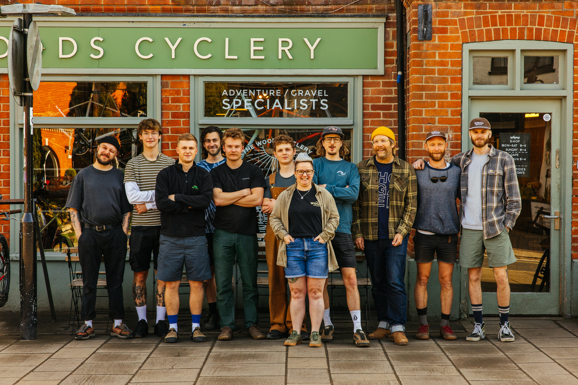 Inside / Out at The Woods Cyclery in the New Forest