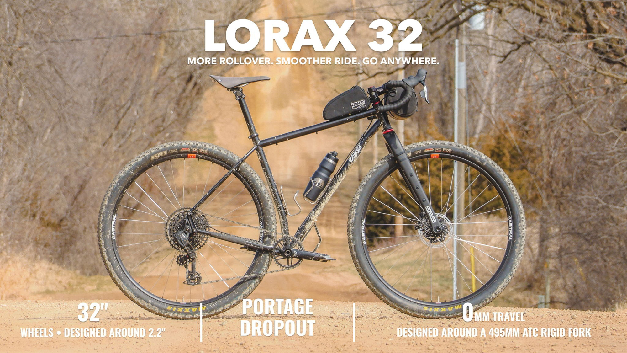 Esker Lorax 32 Preorder Available Now | The Radavist | A group of 