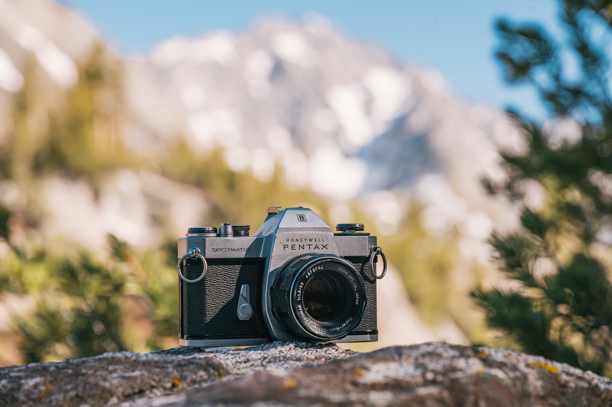 Obscura: Pentax Spotmatic – Dad Lore – Spencer Harding | The