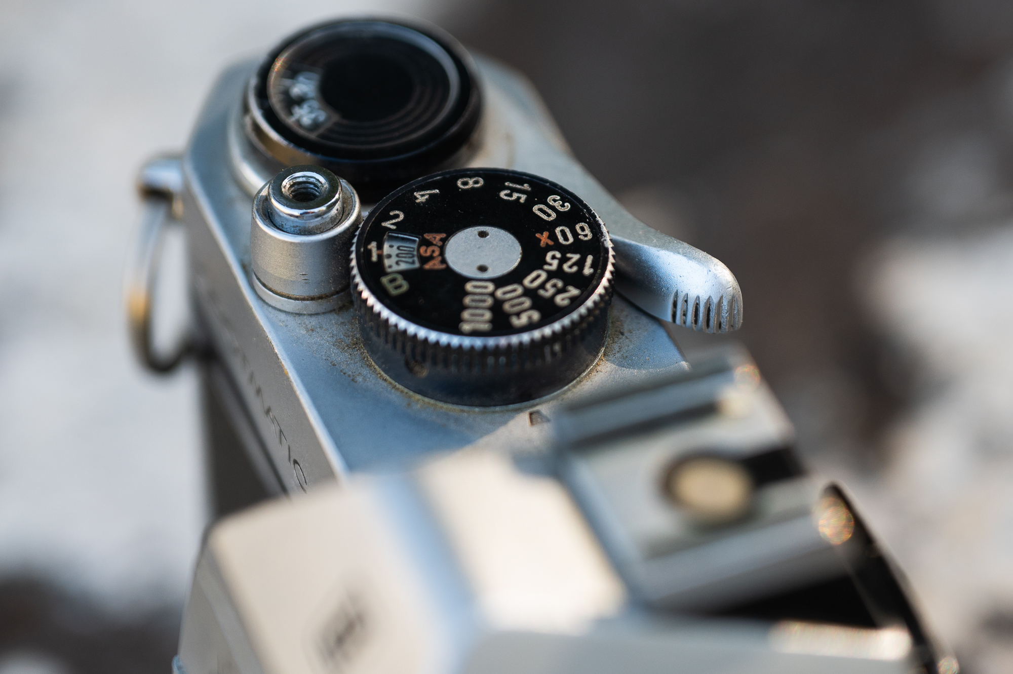 Obscura: Pentax Spotmatic – Dad Lore – Spencer Harding | The
