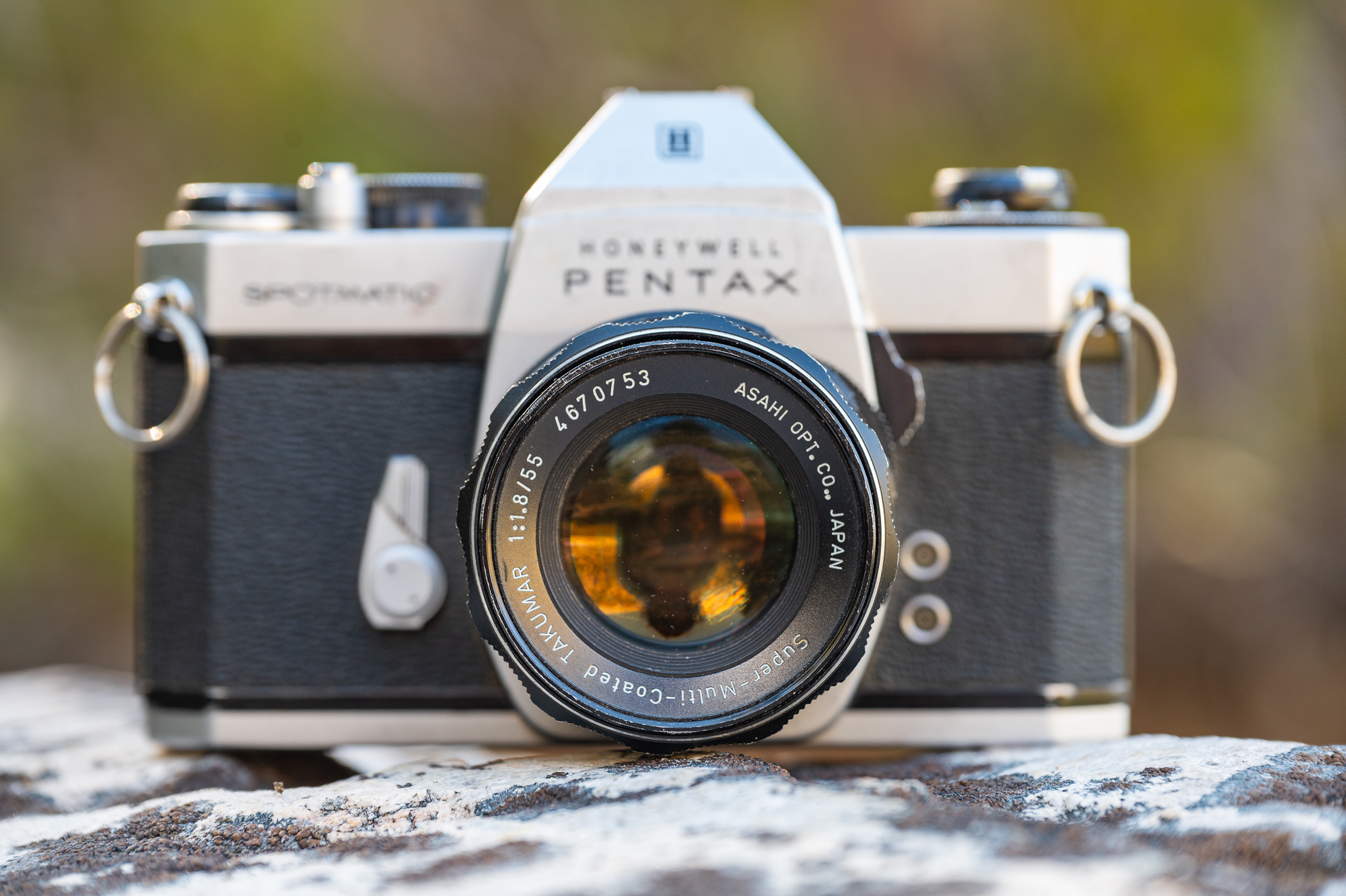 Obscura: Pentax Spotmatic – Dad Lore – Spencer Harding | The