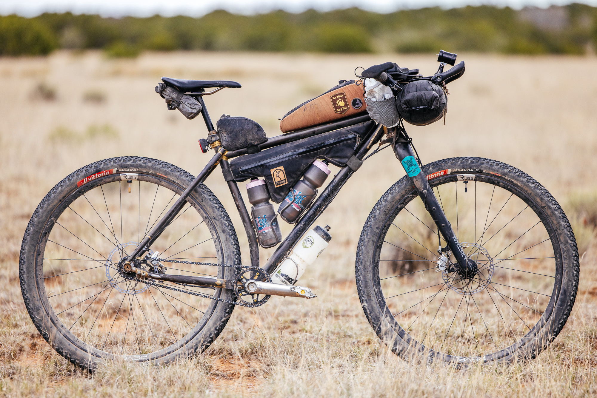 Bailey Newbrey and His Tour Divide 2026 Mone Single-Speed 29er – john ...