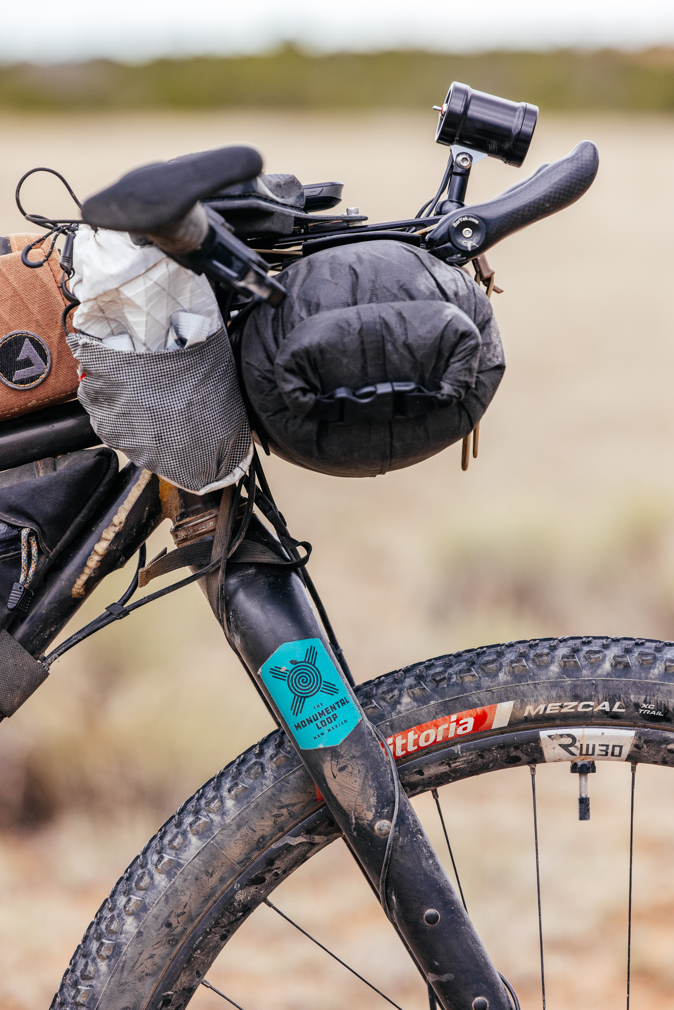 Bailey Newbrey and His Tour Divide 2026 Mone Single-Speed 29er – john ...