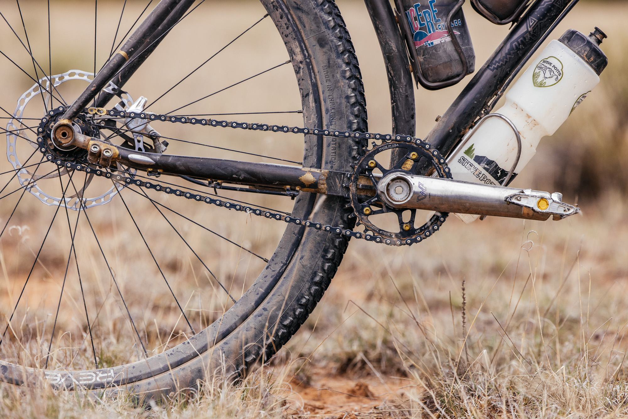 Bailey Newbrey and His Tour Divide 2026 Mone Single-Speed 29er – john ...