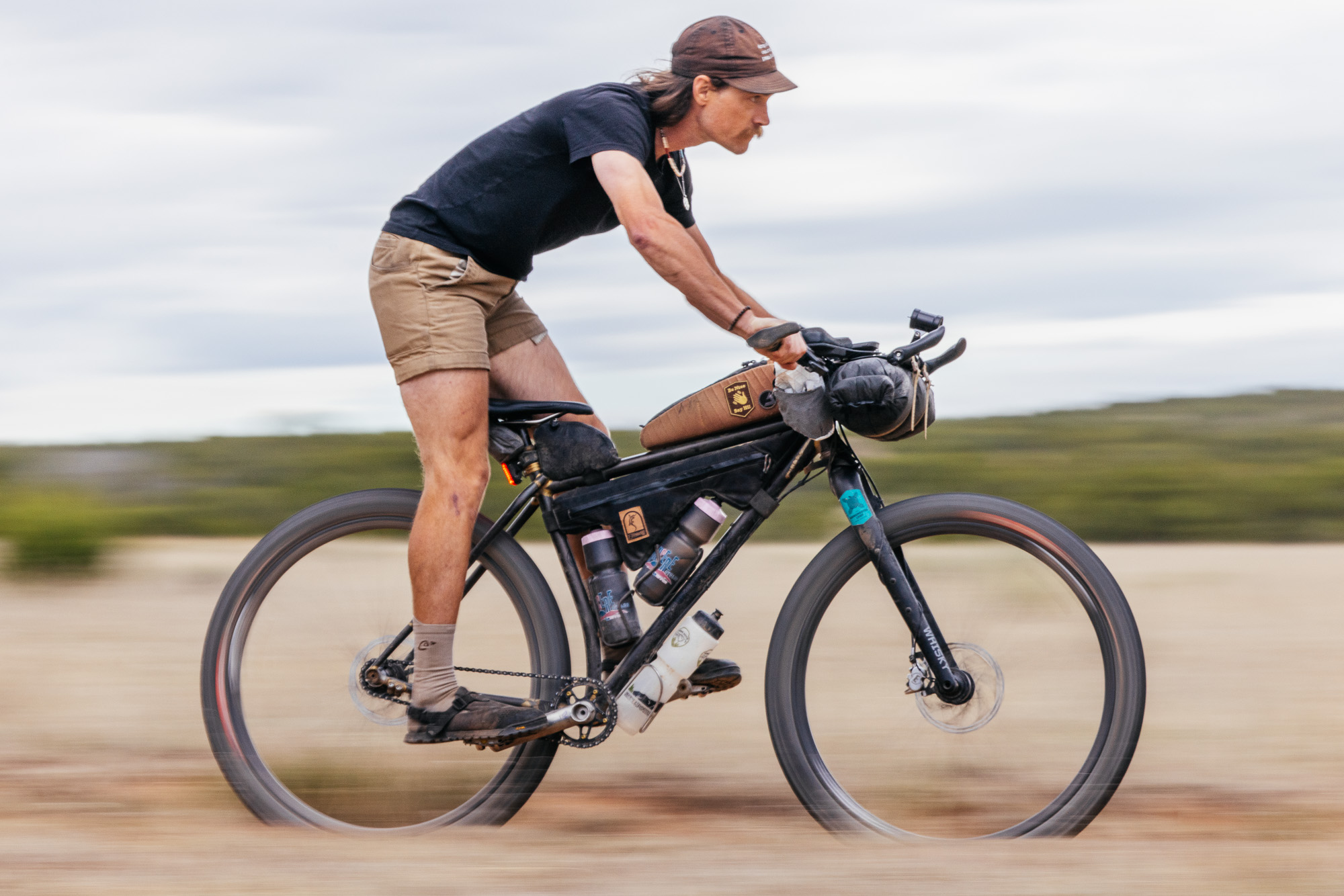 Bailey Newbrey and His Tour Divide 2026 Mone Single-Speed 29er