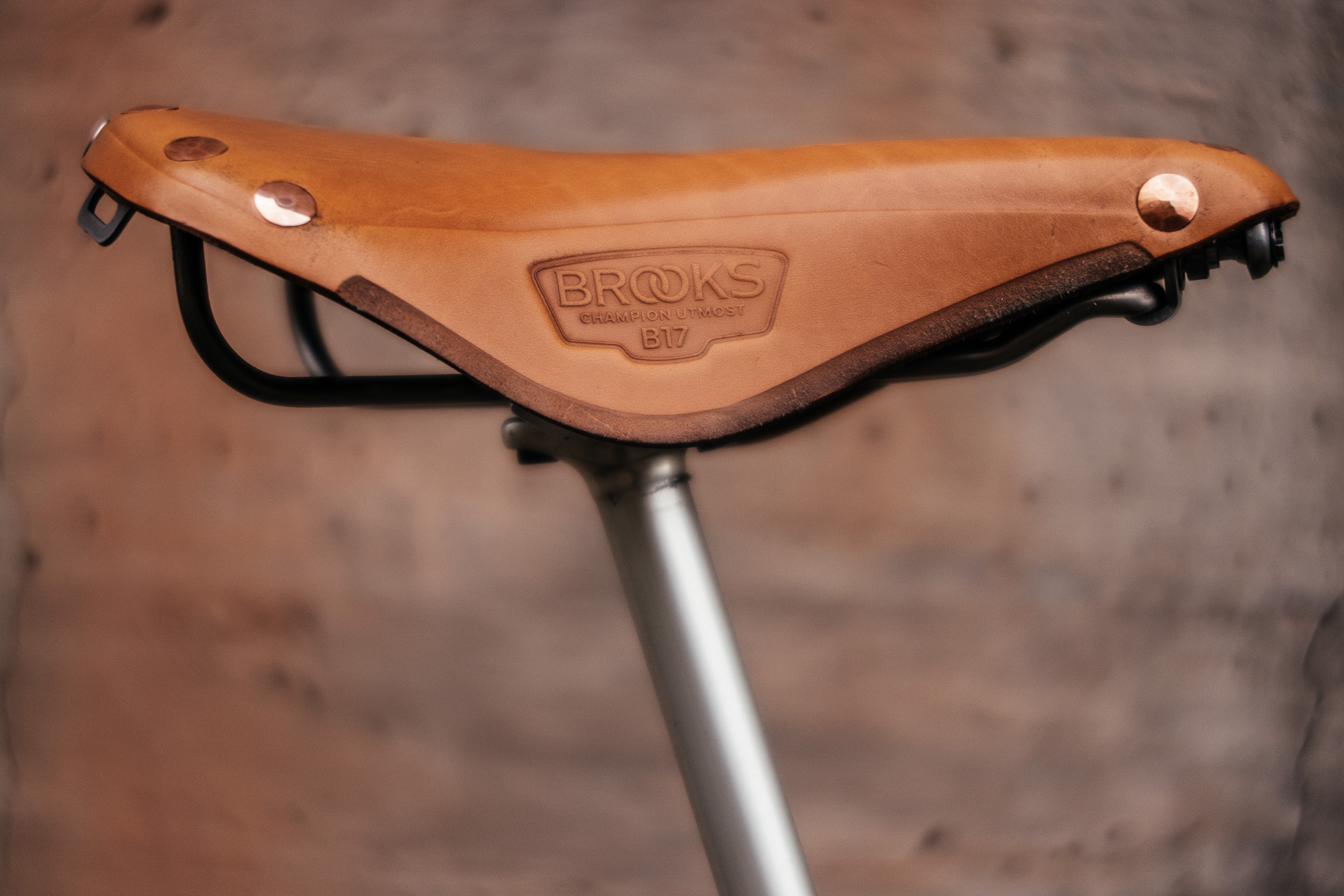 The New Brooks B17 Utmost is a Premium Leather Saddle – John
