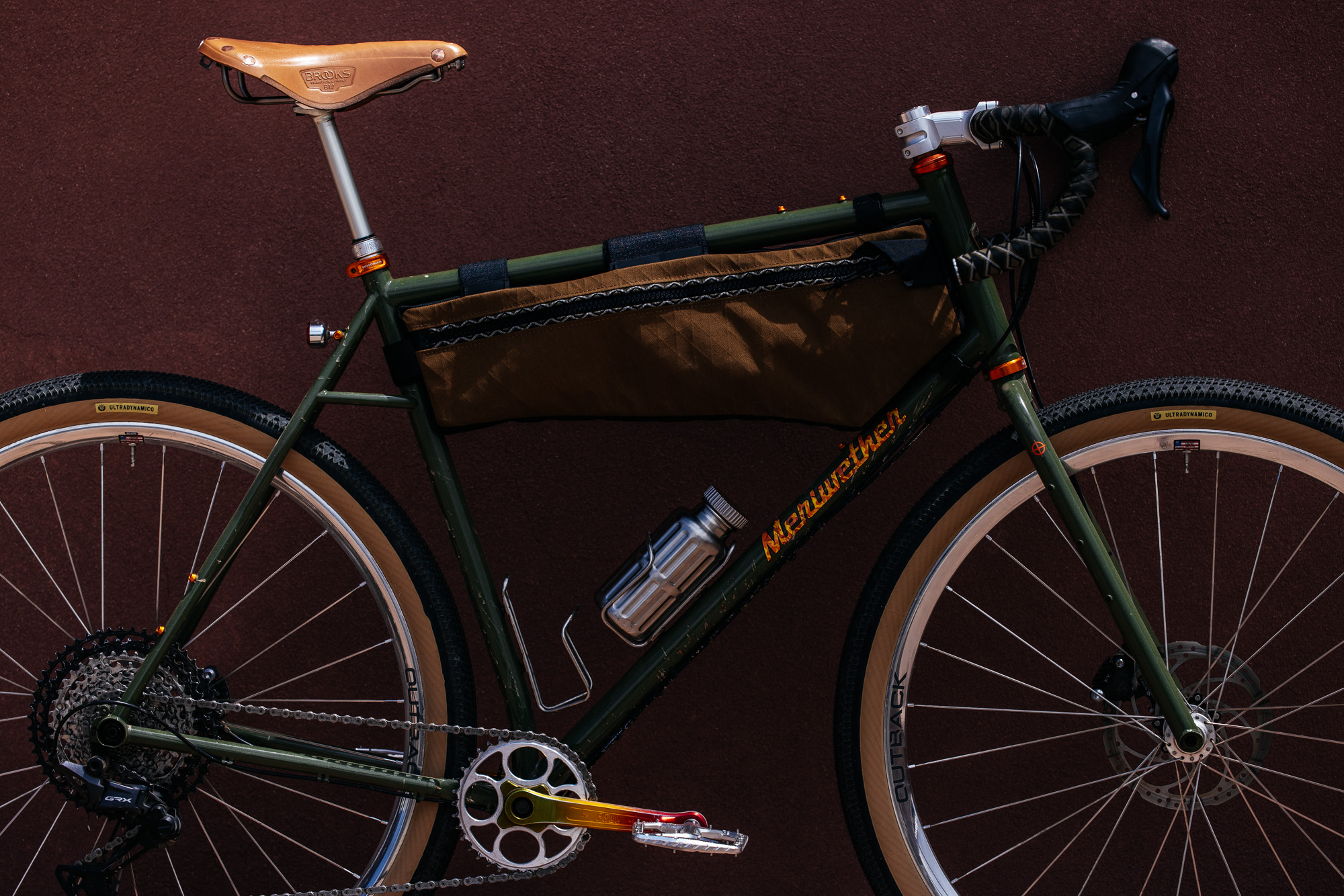 The New Brooks B17 Utmost is a Premium Leather Saddle – John Watson ...