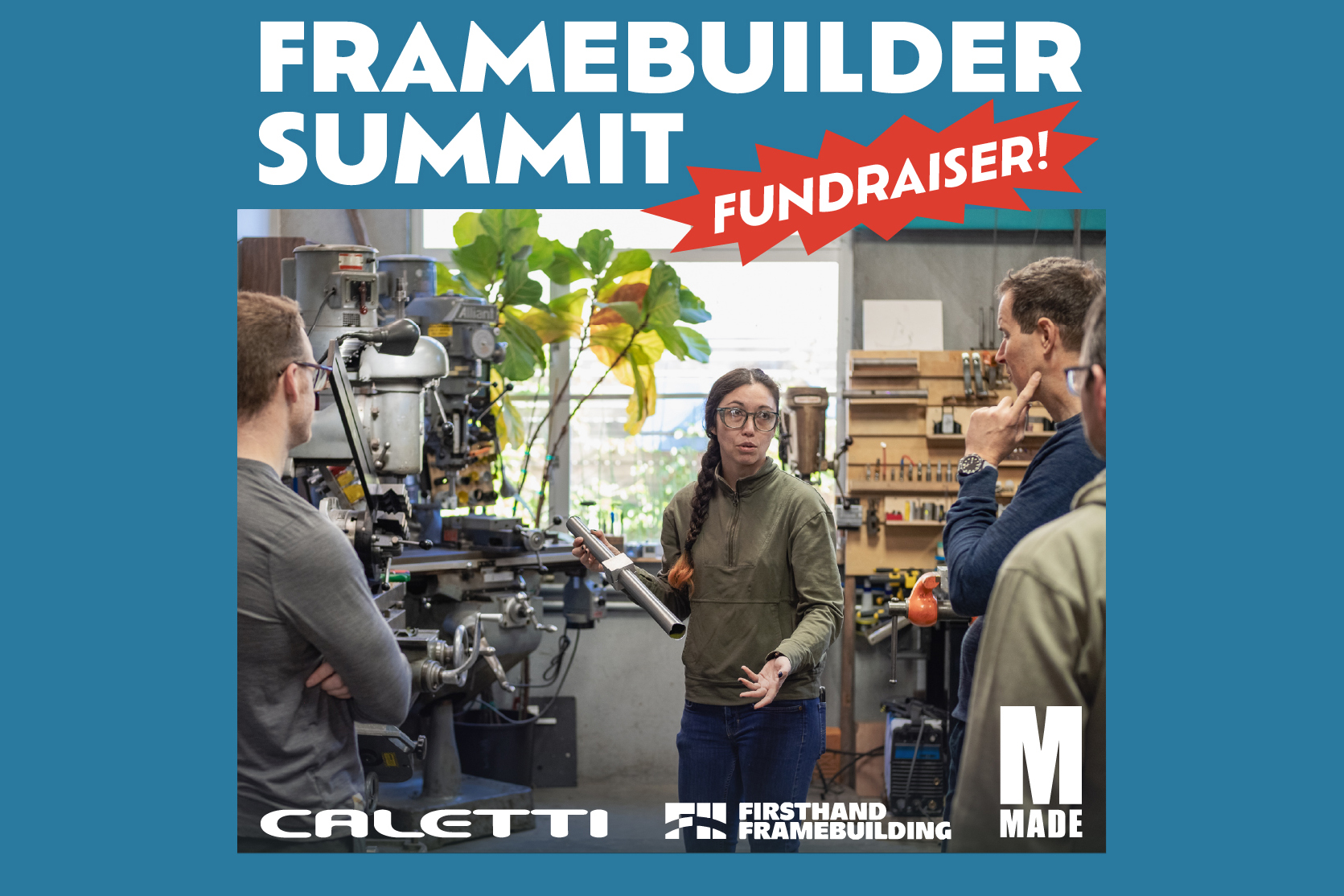 Caletti Framebuilder Summit Fundraiser | The Radavist