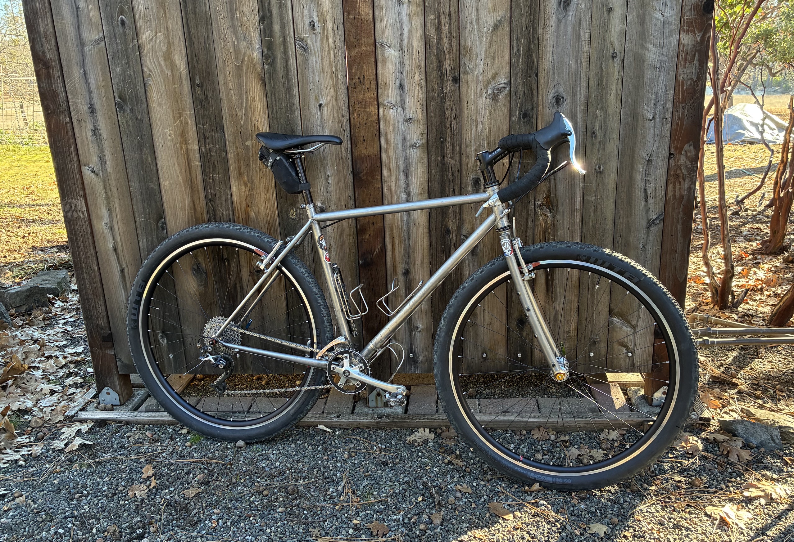 Readers’ Rides: Mike Cherney’s Willits Gravel Bike | The Radavist