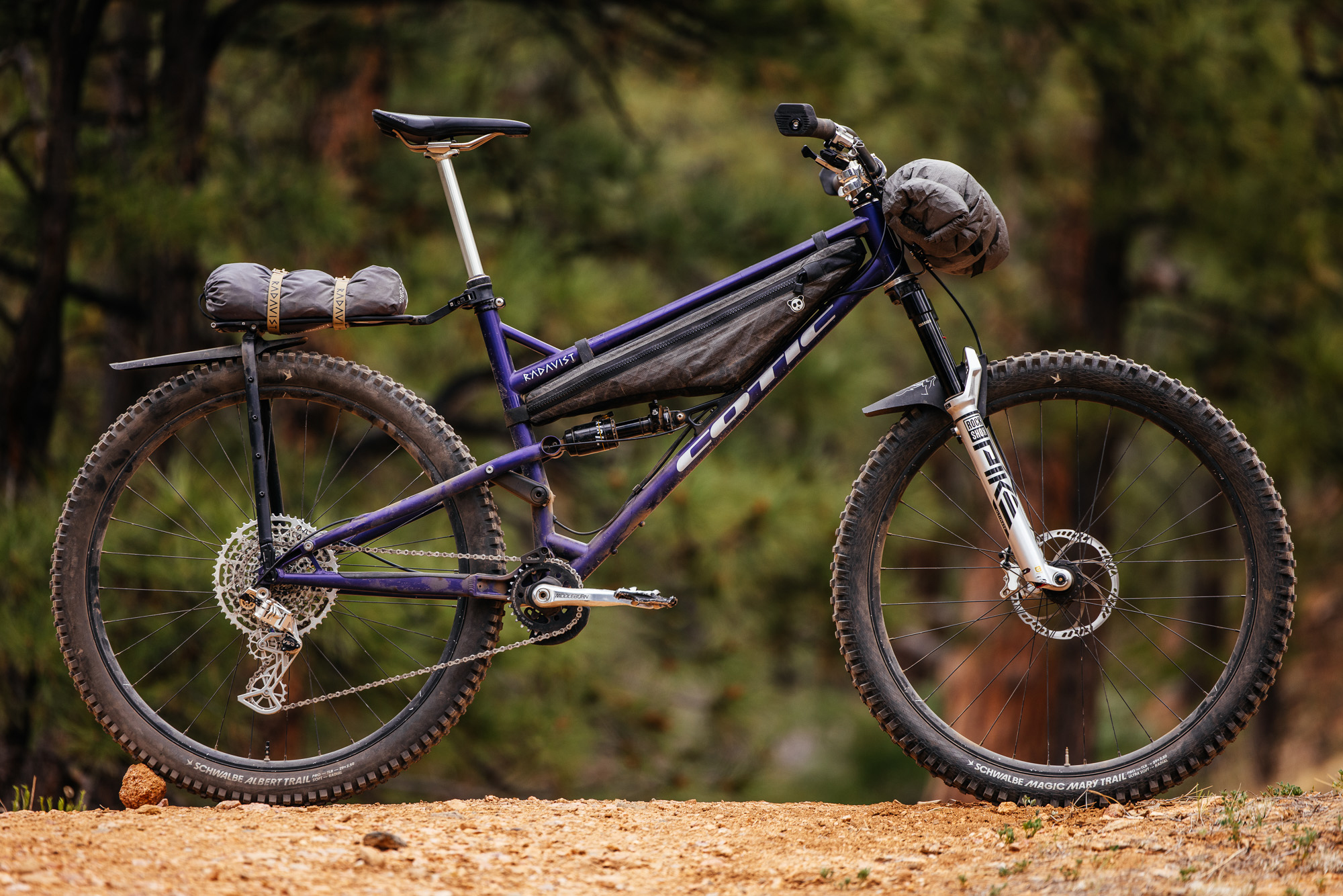 Tailfin Alloy Journey Rack Review: Full-Suspension Shred-Ready