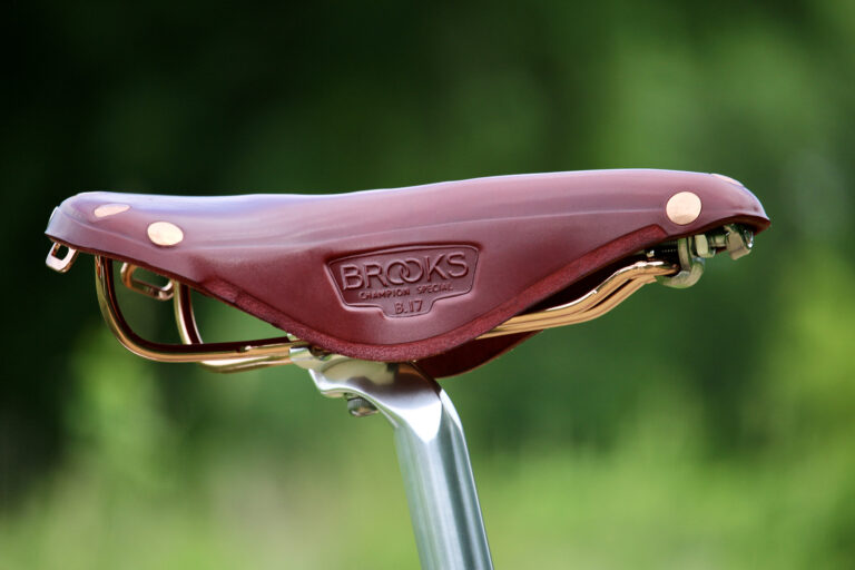 Wilde and Brooks NOS Bordeaux Leather B17 | The Radavist | A group