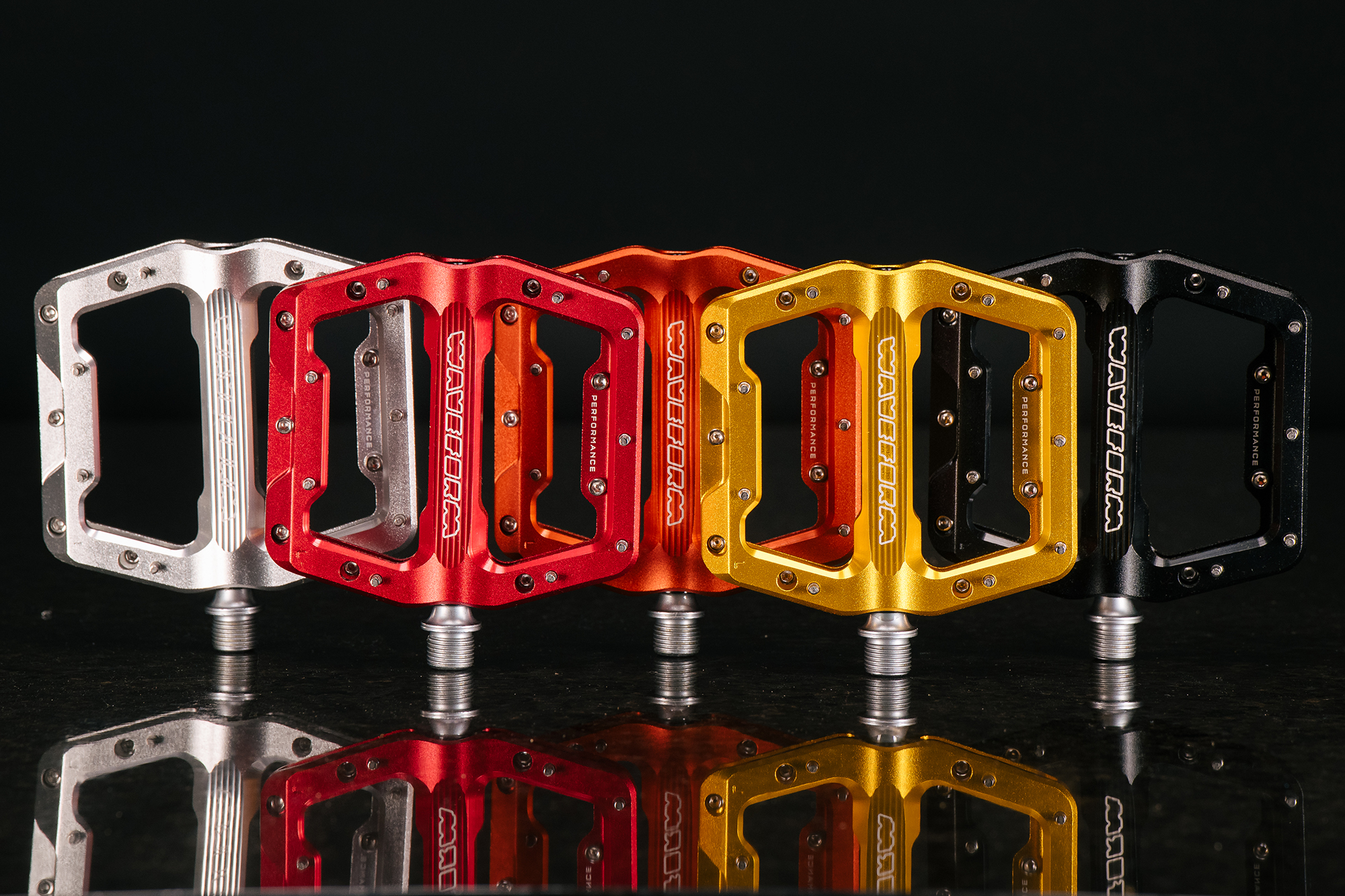 SimWorks Bubbly Pedals Now in Olive Cerakote | The Radavist | A