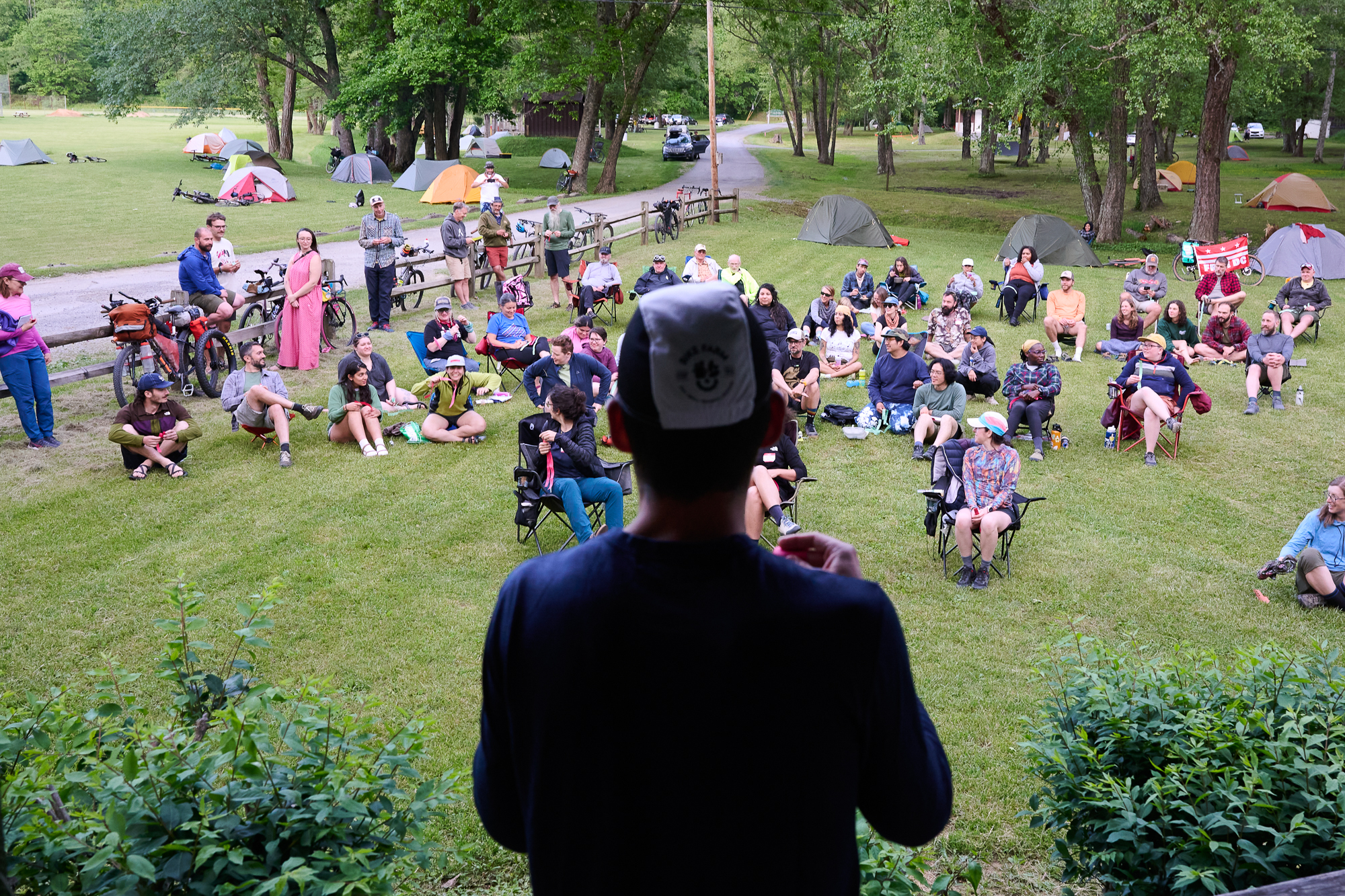 Into the Mon Forest: A Celebration of Bikepacking and Community in West Virginia – Danielle Parnes, Nicole van der Wal, & Noelle Battle