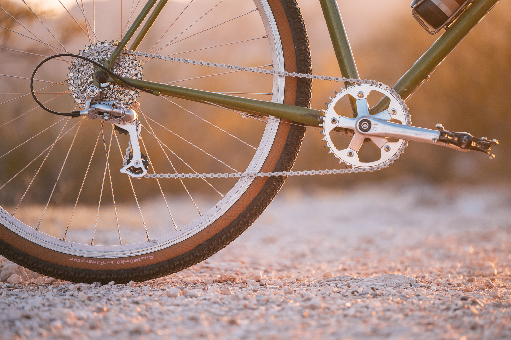 Rivendell Silver OM-1 Reverse Action Derailleur Review: Vibes
