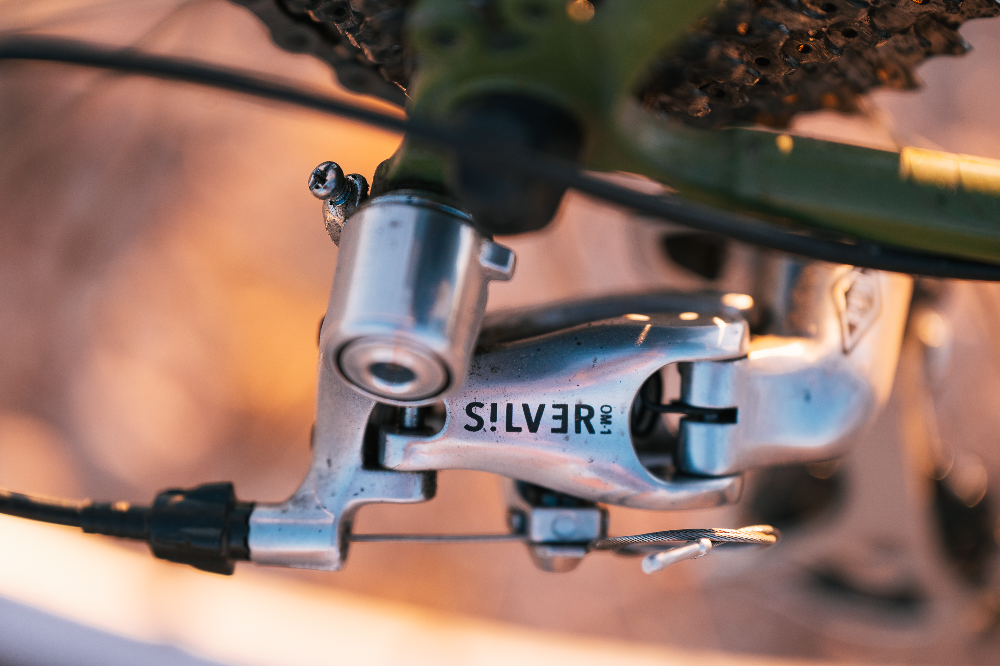 Rivendell Silver OM-1 Reverse Action Derailleur Review: Vibes