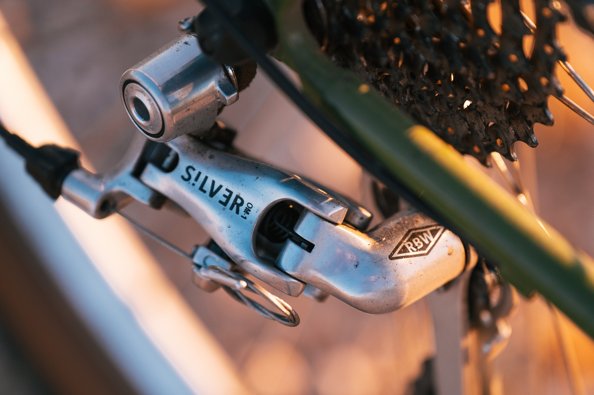 Rivendell Silver OM-1 Reverse Action Derailleur Review: Vibes