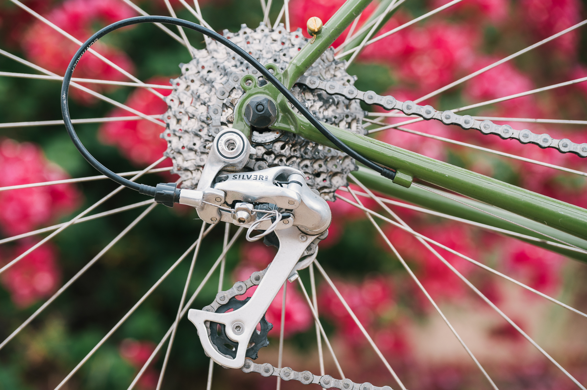 Rivendell Silver OM-1 Reverse Action Derailleur Review: Vibes
