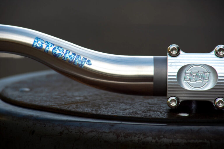 BTCHN Bikes 31.8mm Ti Low Riser Bars 13° | The Radavist | A group