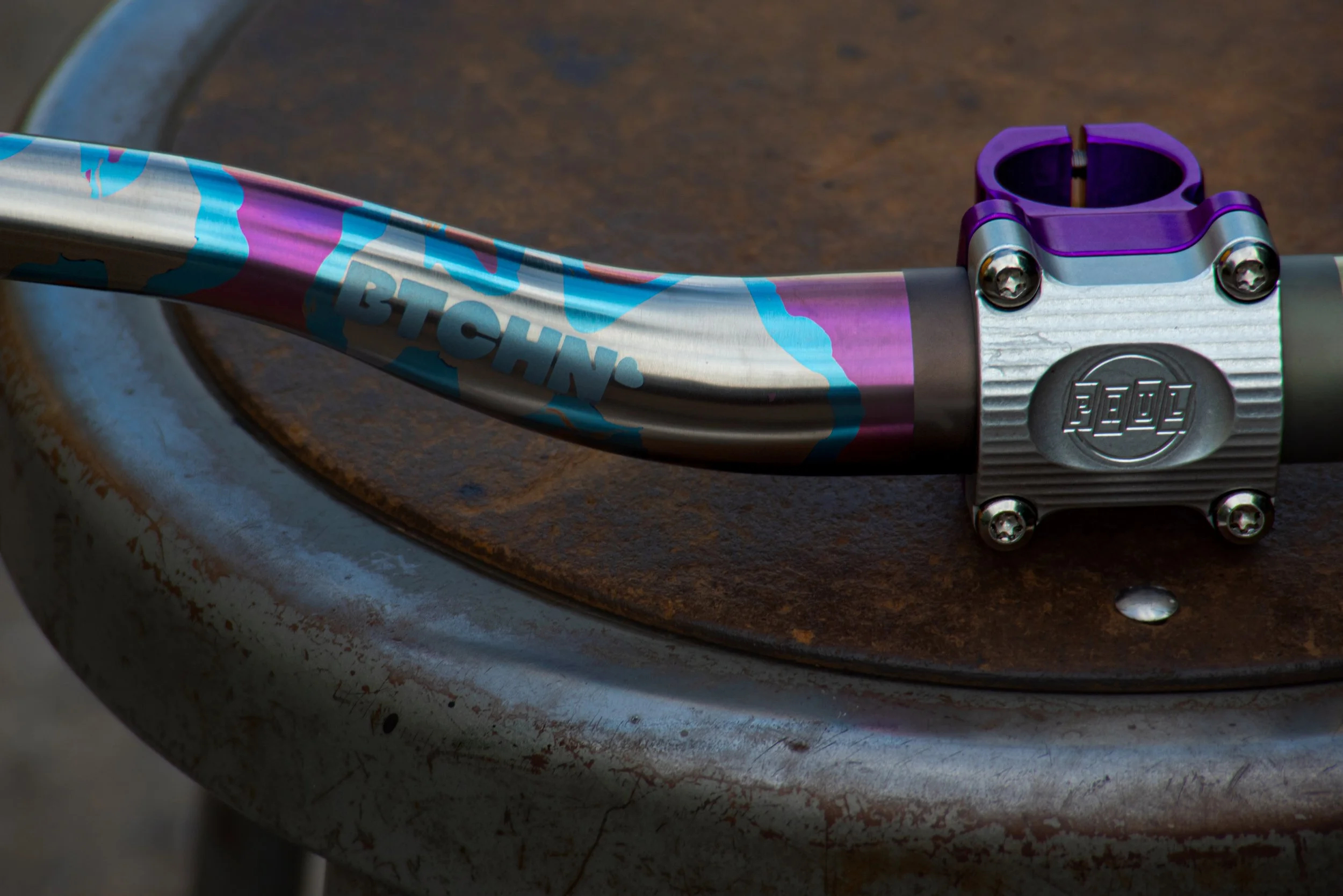BTCHN Bikes 31.8mm Ti Low Riser Bars 13° | The Radavist | A group