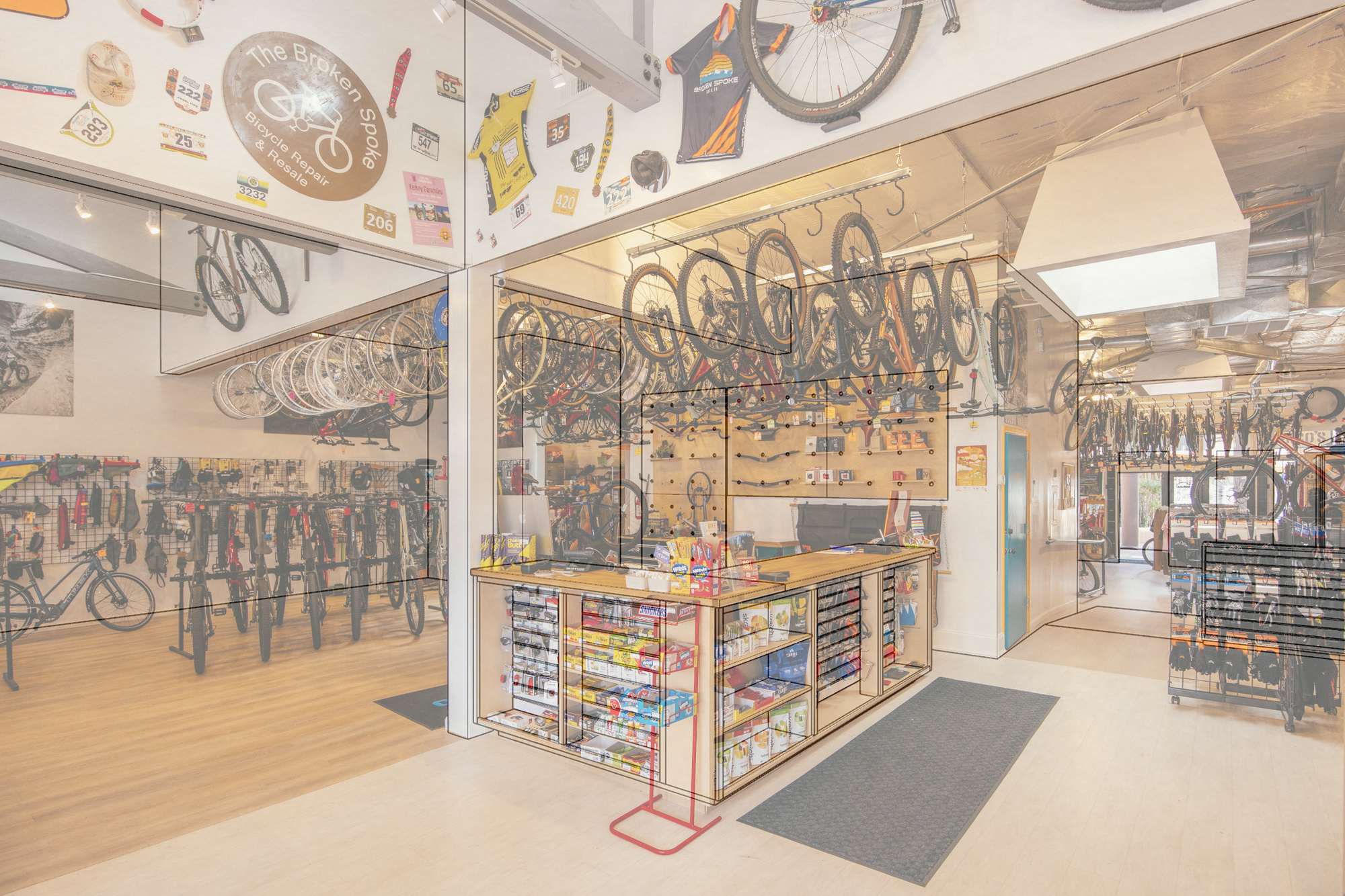 Designing and Building a Bike Shop: A Collision of Two Lifetimes – John Watson