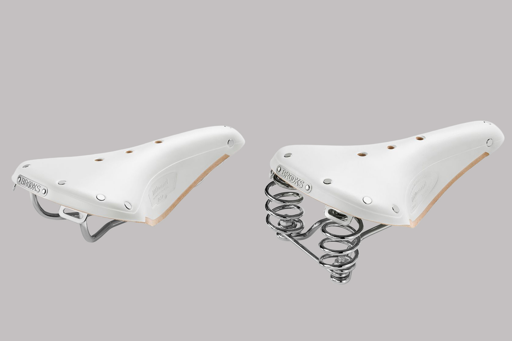 Brooks and JJJJound White B17 and Flyer Saddles | The Radavist | A