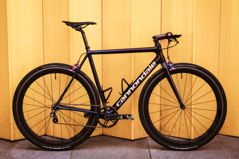 Readers' Rides: Jason's Cannondale Supersix Flat Bar Single-Speed