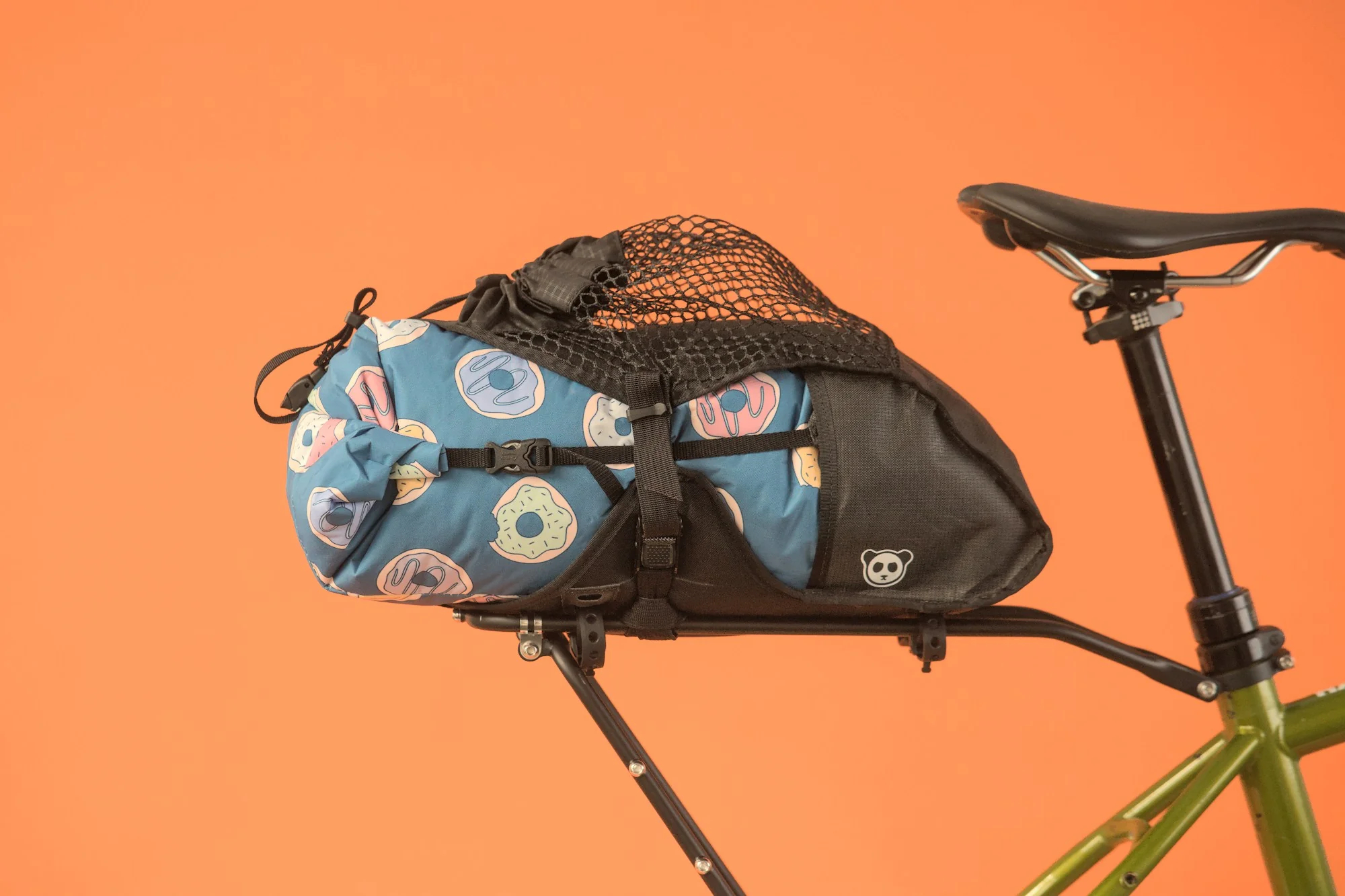 Ron's Bikes Restocks the Fabio's TECH Fanny in Olive | The