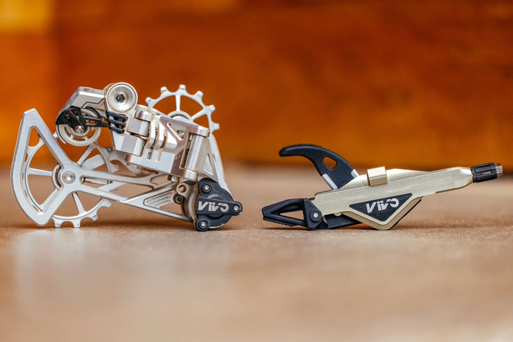 Vivo XC Air Derailleur and Linear Shifter Review: Ex Machina