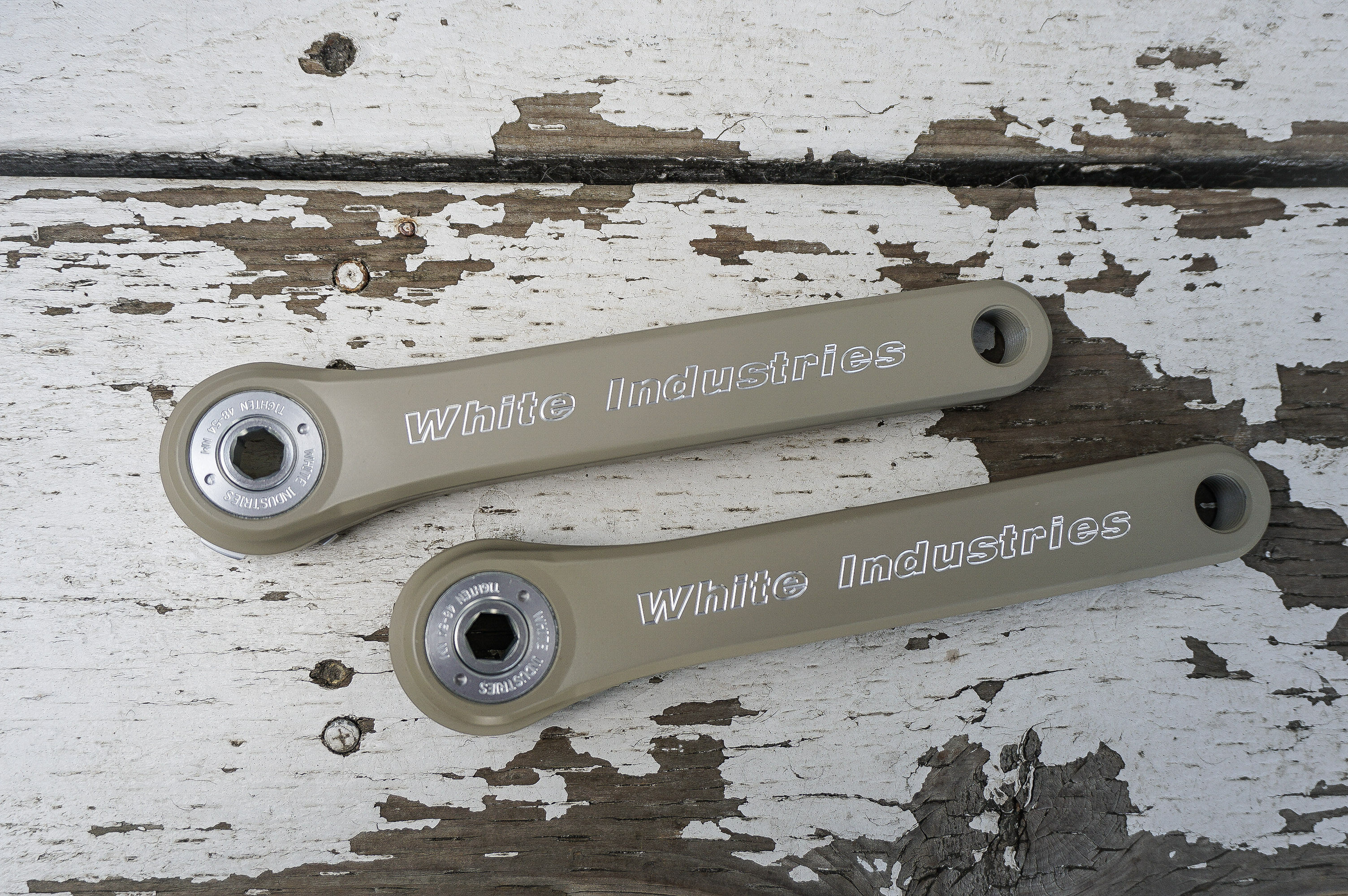 The White Industries Desert Sage Cerakote Collection Includes Cranks, Hubs, Headsets and More
