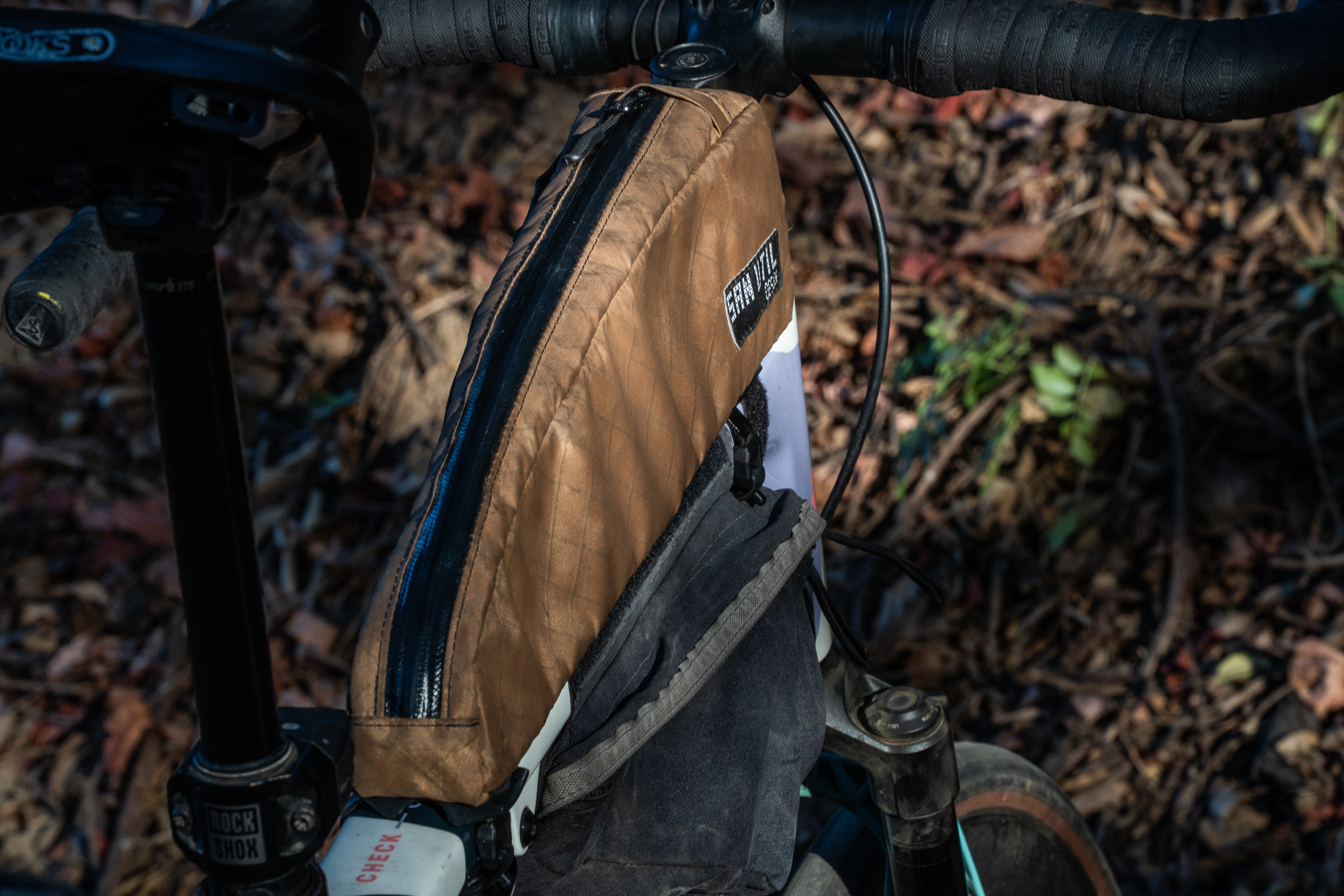 San Util Fault Line Top Tube Bag Review: Freestanding Freight