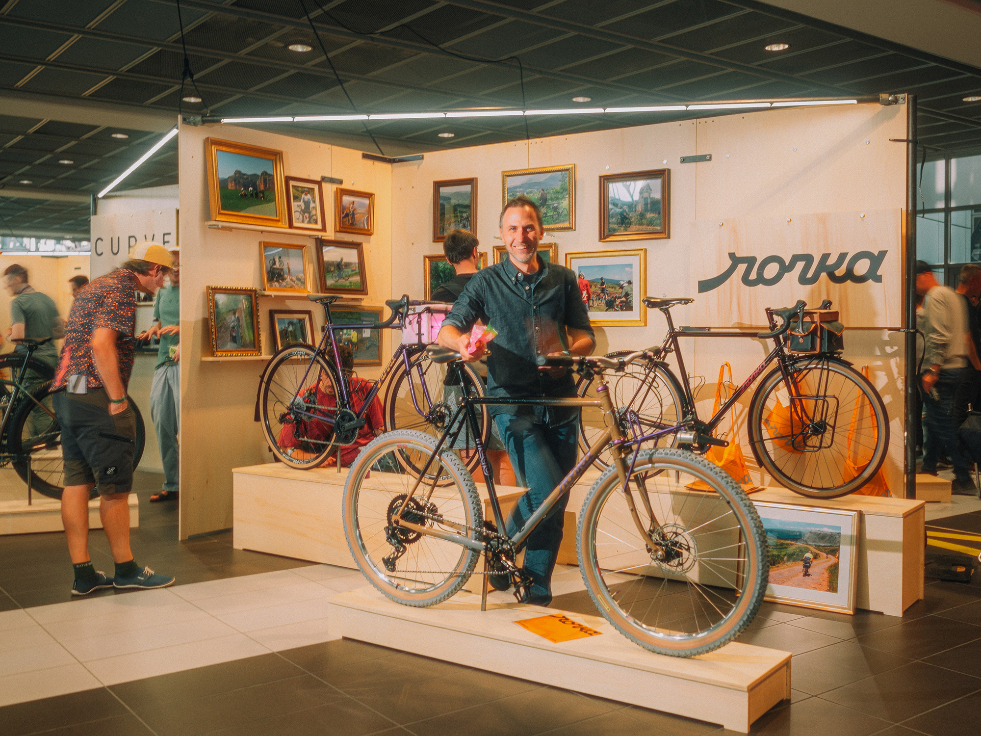 Circles Japan Personal Bike Show: Chris King's Own Cielo – John